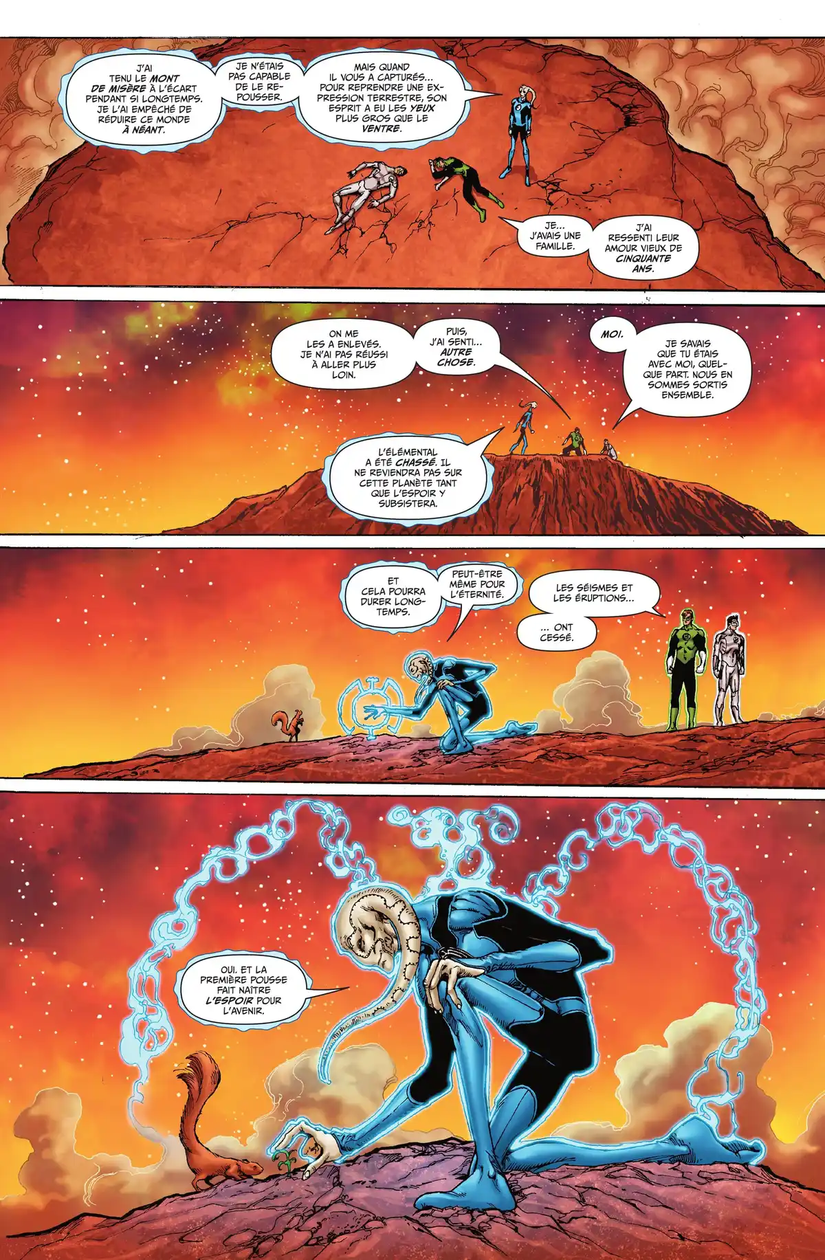 Green Lantern : Rebirth Volume 3 page 39