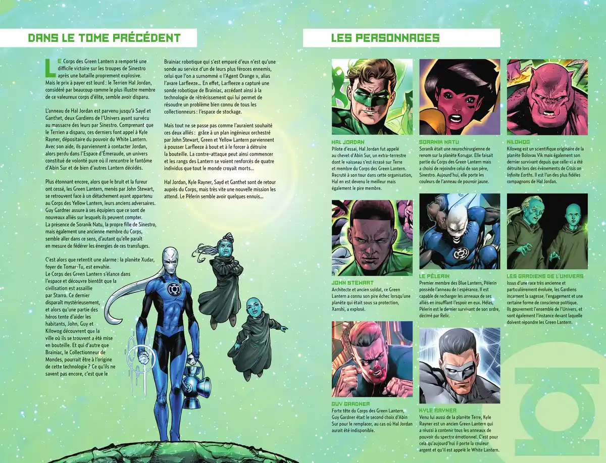 Green Lantern : Rebirth Volume 3 page 4