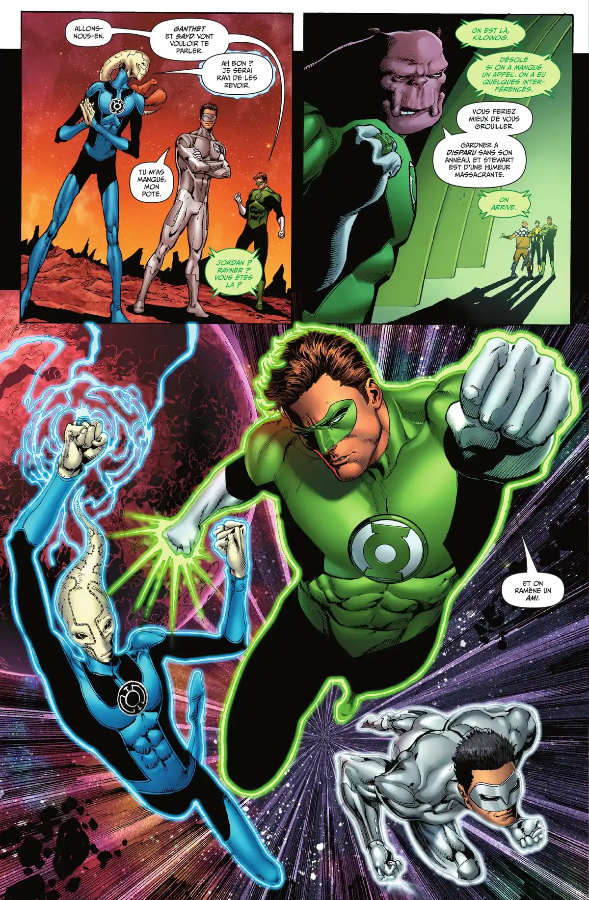 Green Lantern : Rebirth Volume 3 page 40