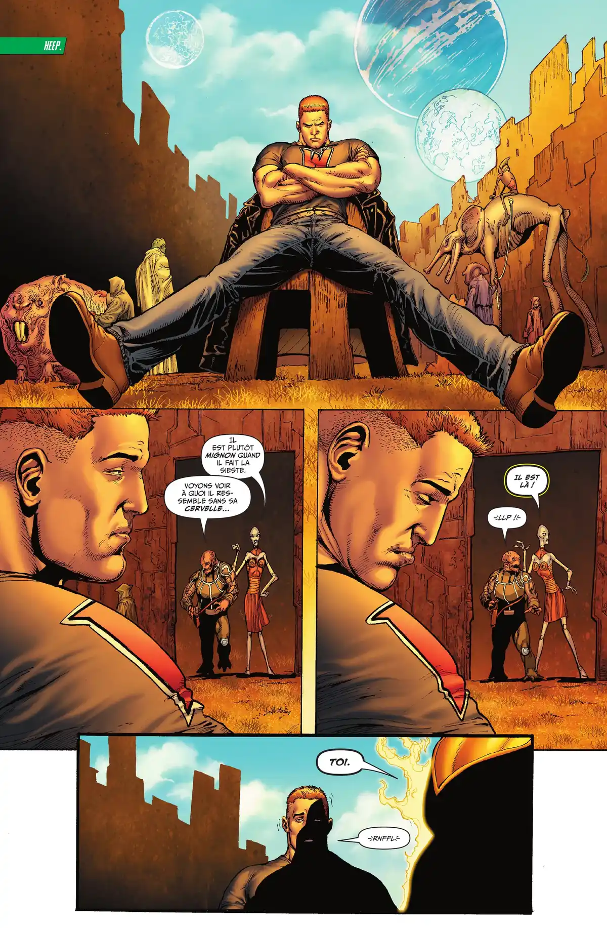 Green Lantern : Rebirth Volume 3 page 41
