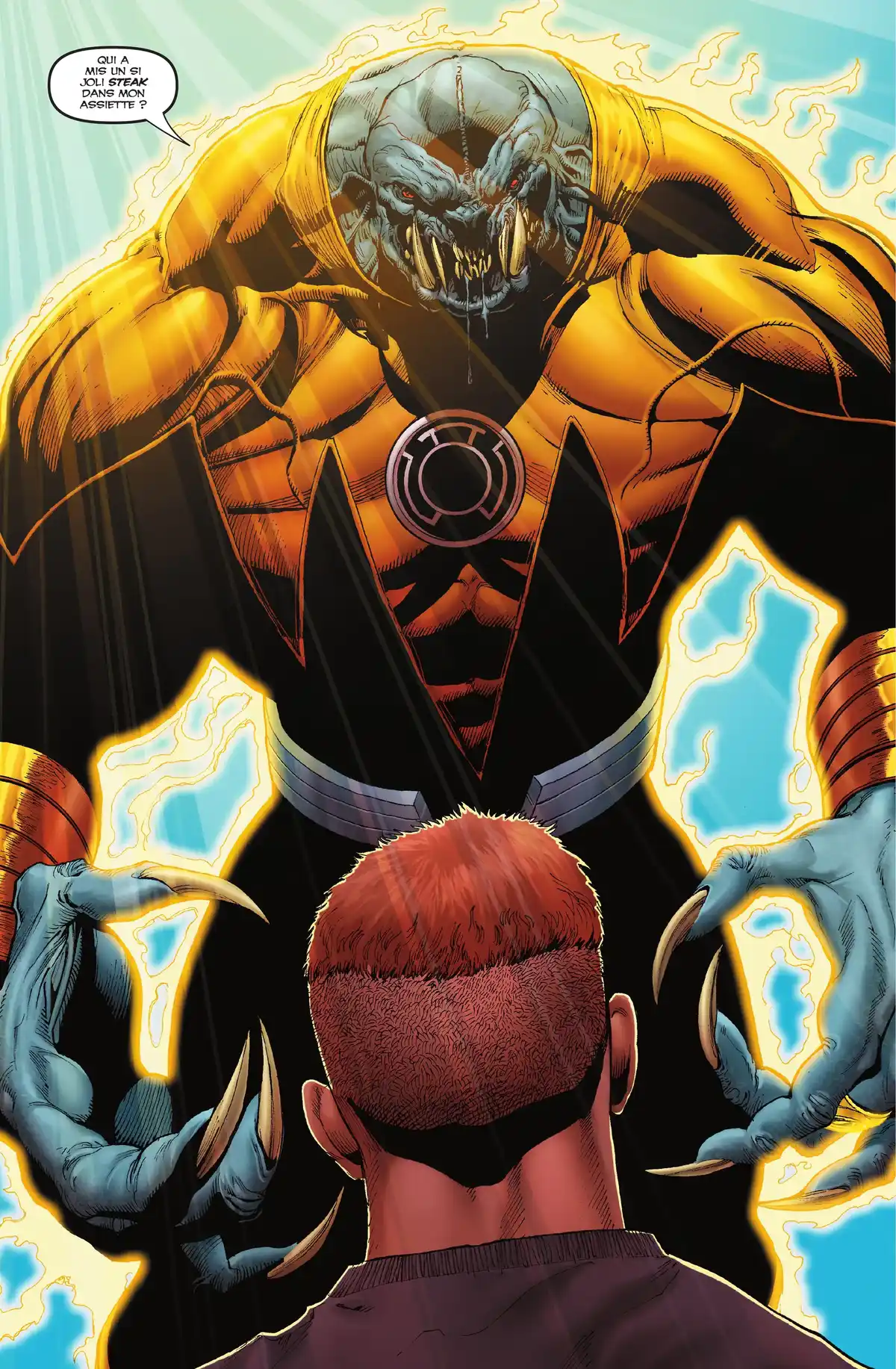 Green Lantern : Rebirth Volume 3 page 42