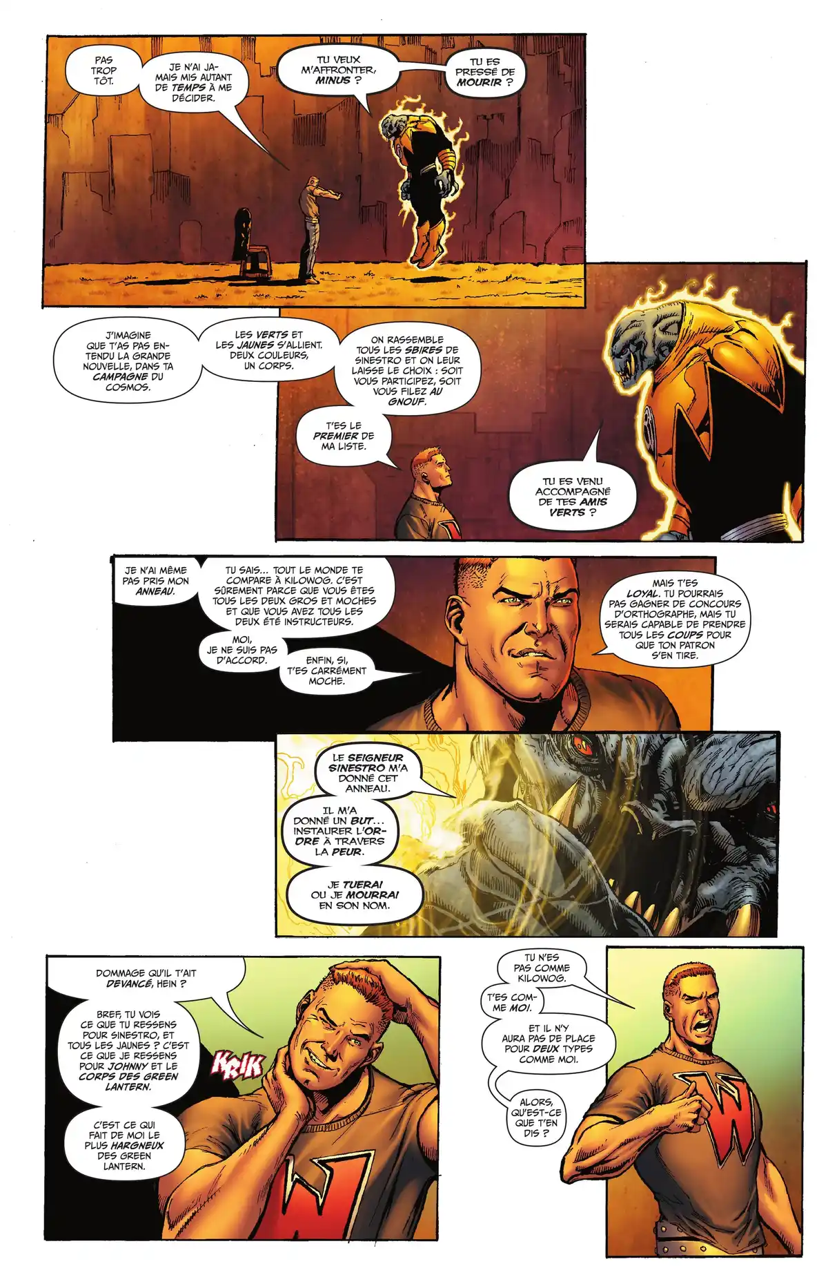 Green Lantern : Rebirth Volume 3 page 43