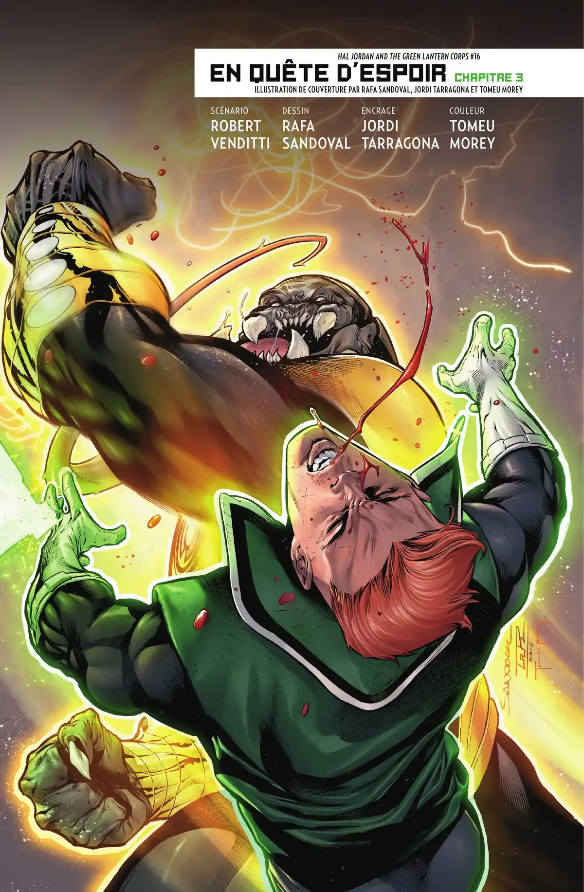 Green Lantern : Rebirth Volume 3 page 46