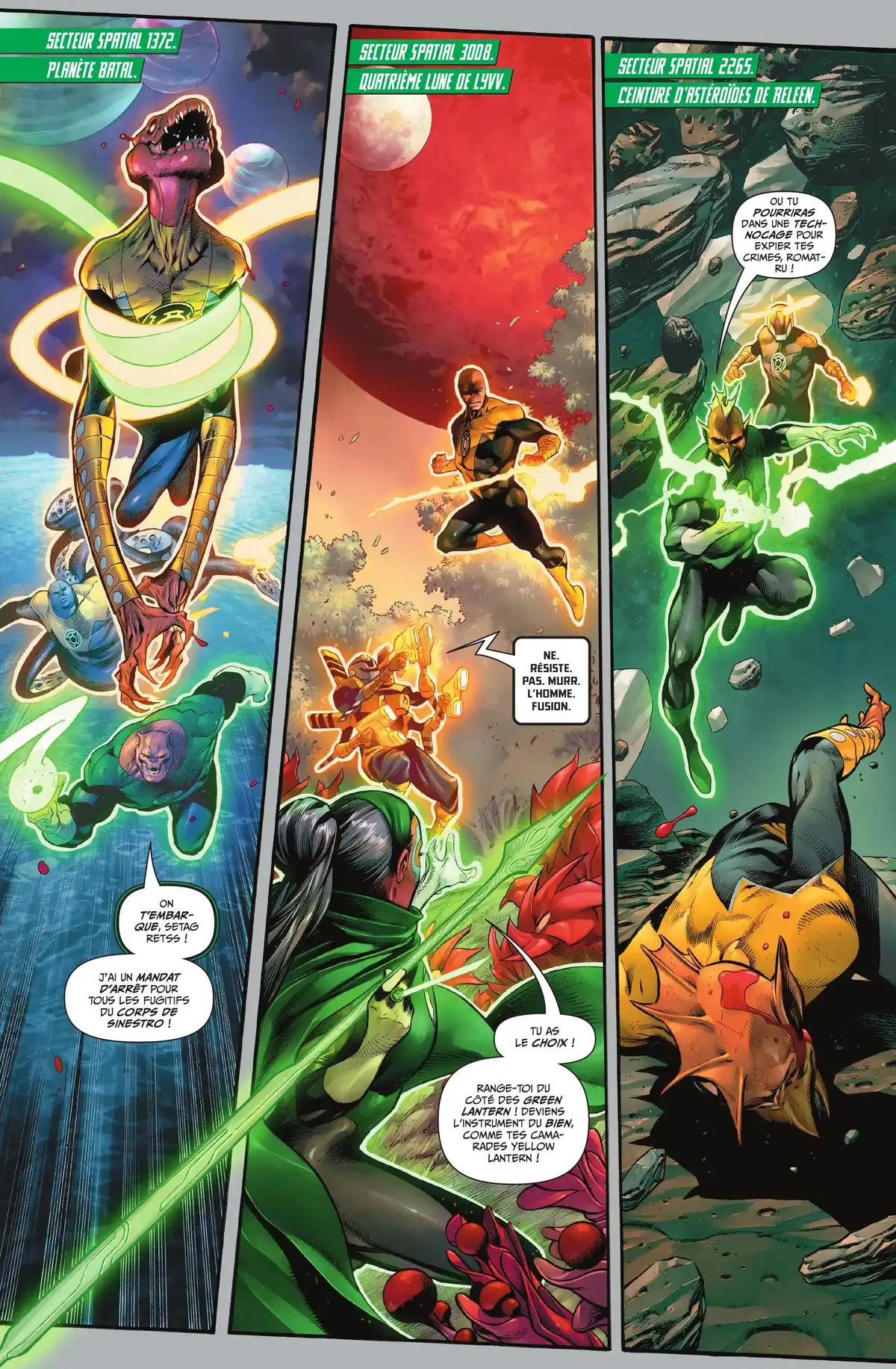 Green Lantern : Rebirth Volume 3 page 47