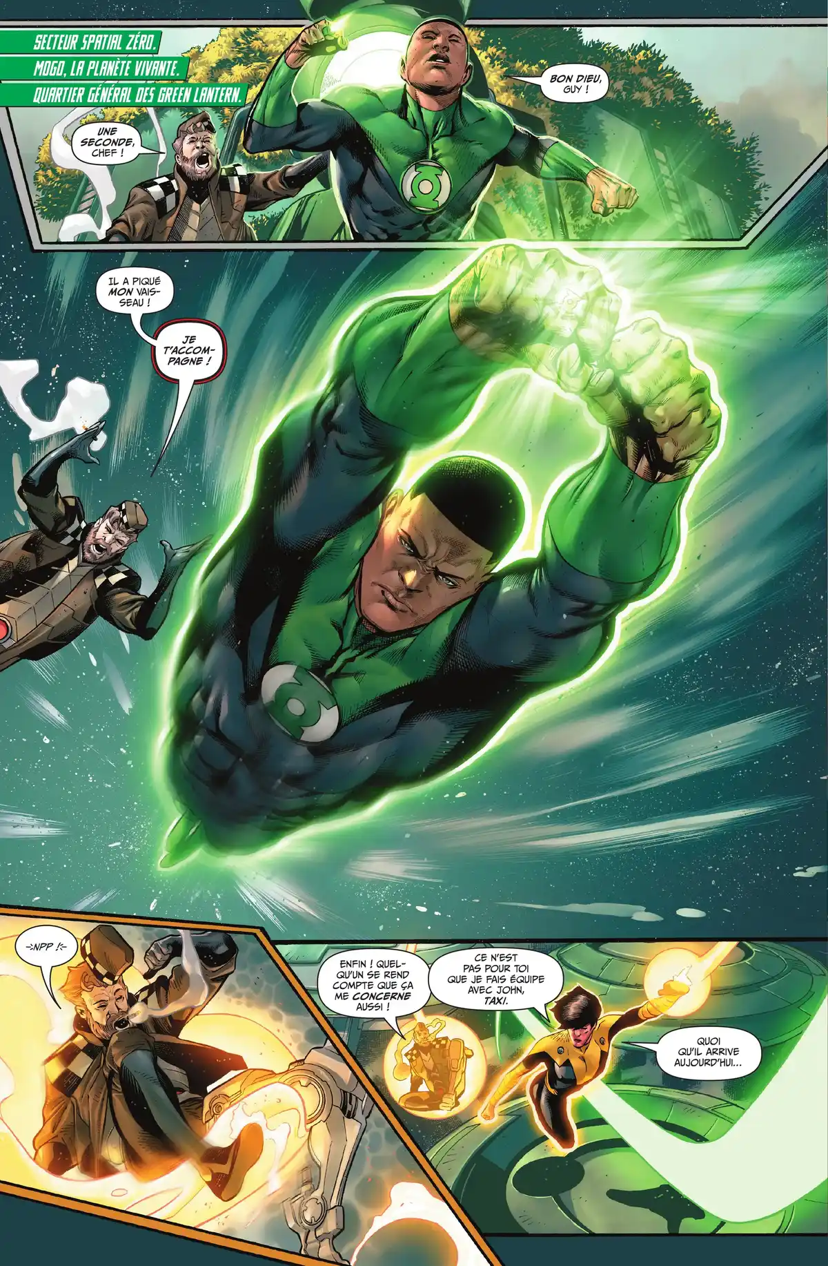 Green Lantern : Rebirth Volume 3 page 48