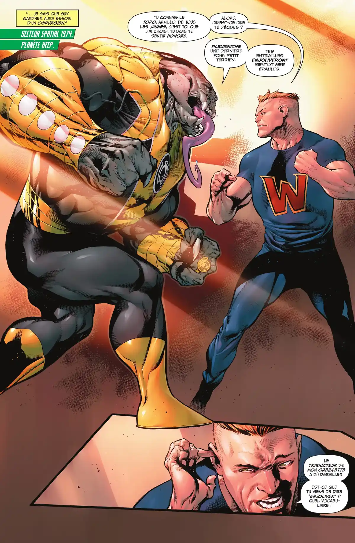 Green Lantern : Rebirth Volume 3 page 49