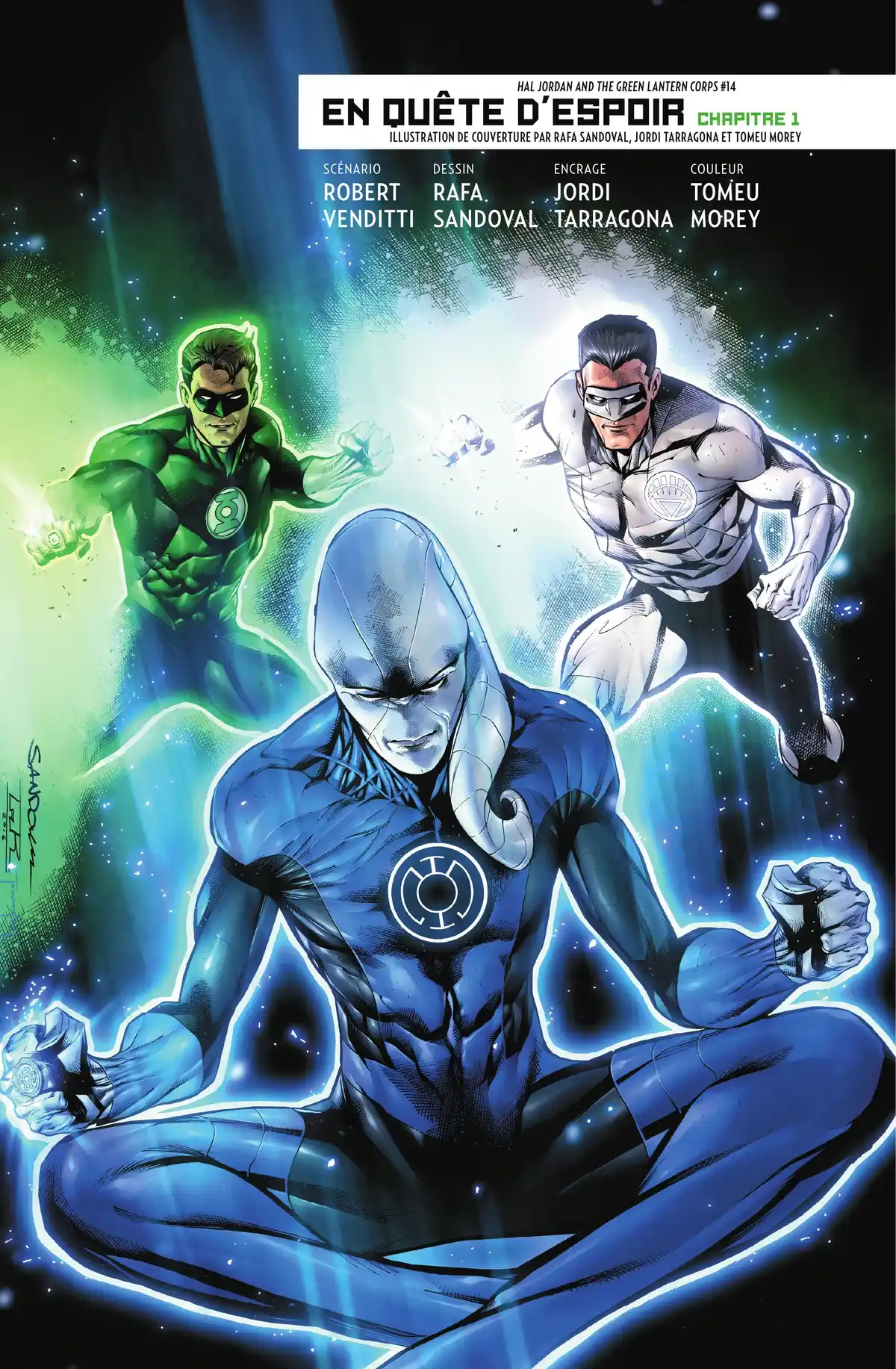 Green Lantern : Rebirth Volume 3 page 5
