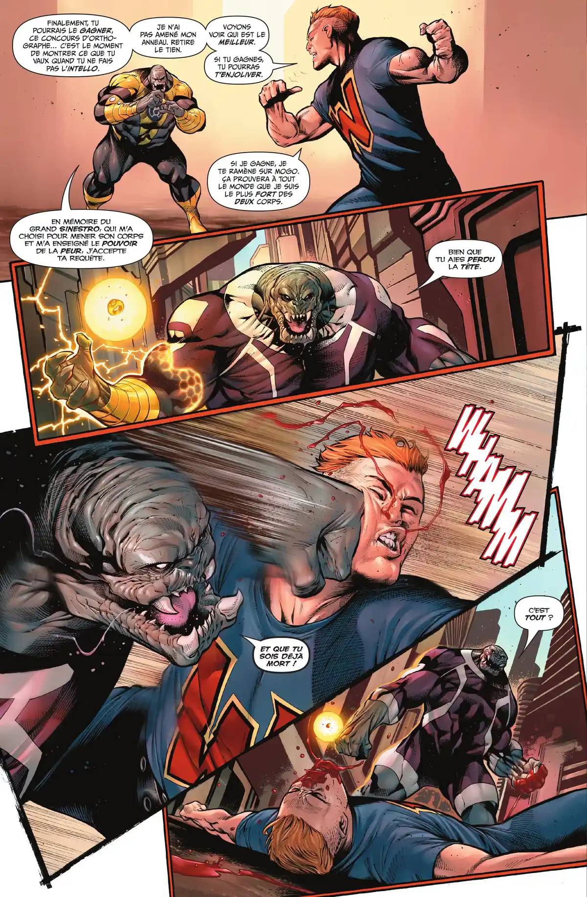 Green Lantern : Rebirth Volume 3 page 50