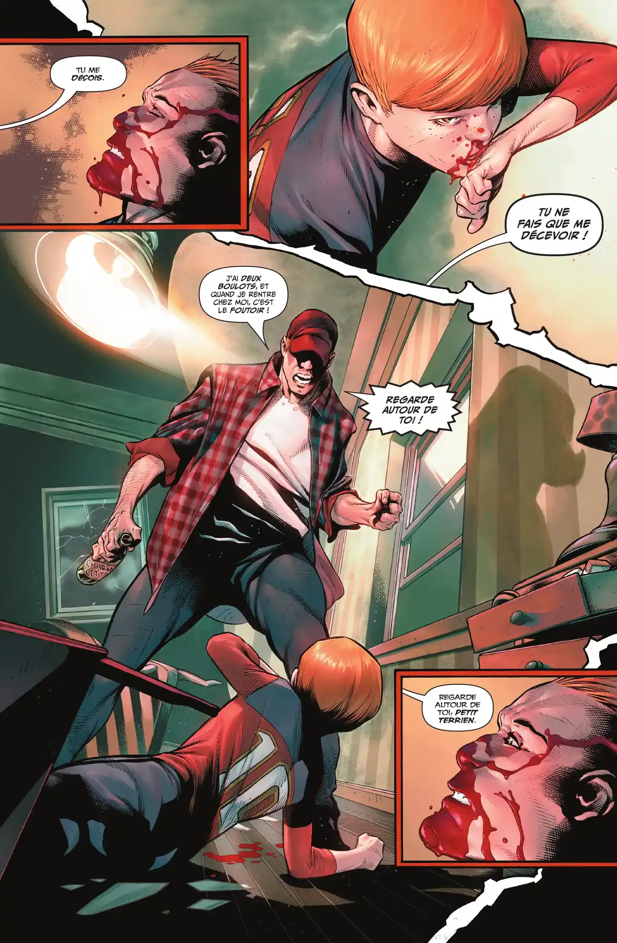 Green Lantern : Rebirth Volume 3 page 51