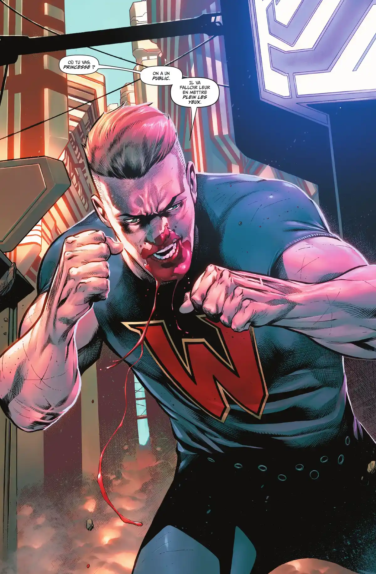 Green Lantern : Rebirth Volume 3 page 53
