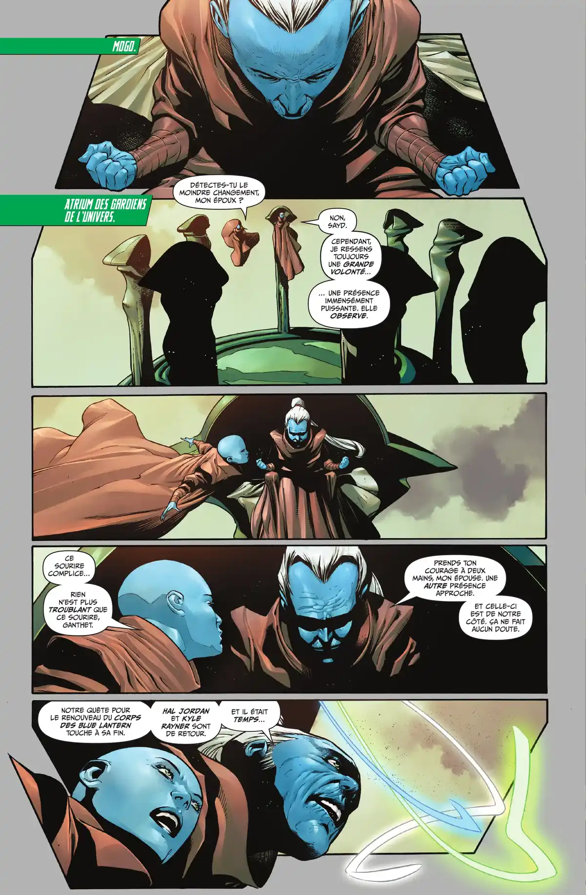 Green Lantern : Rebirth Volume 3 page 54