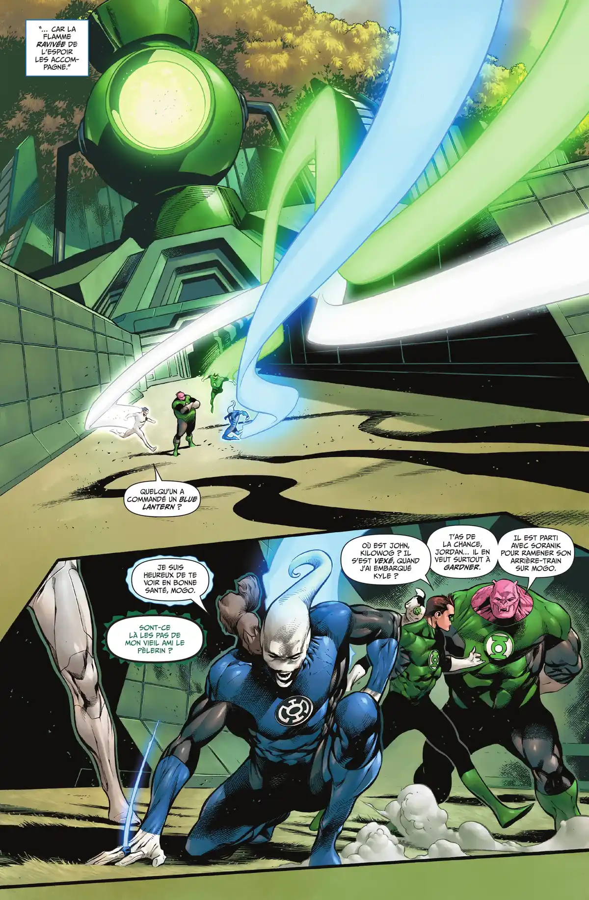 Green Lantern : Rebirth Volume 3 page 55