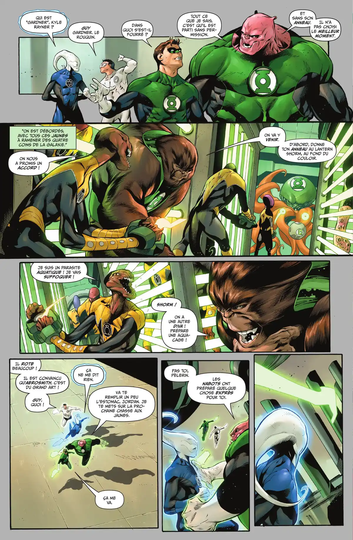 Green Lantern : Rebirth Volume 3 page 56