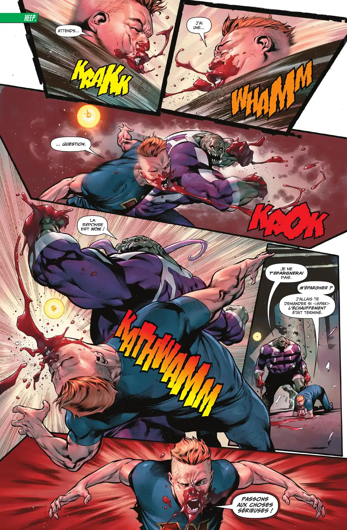 Green Lantern : Rebirth Volume 3 page 57