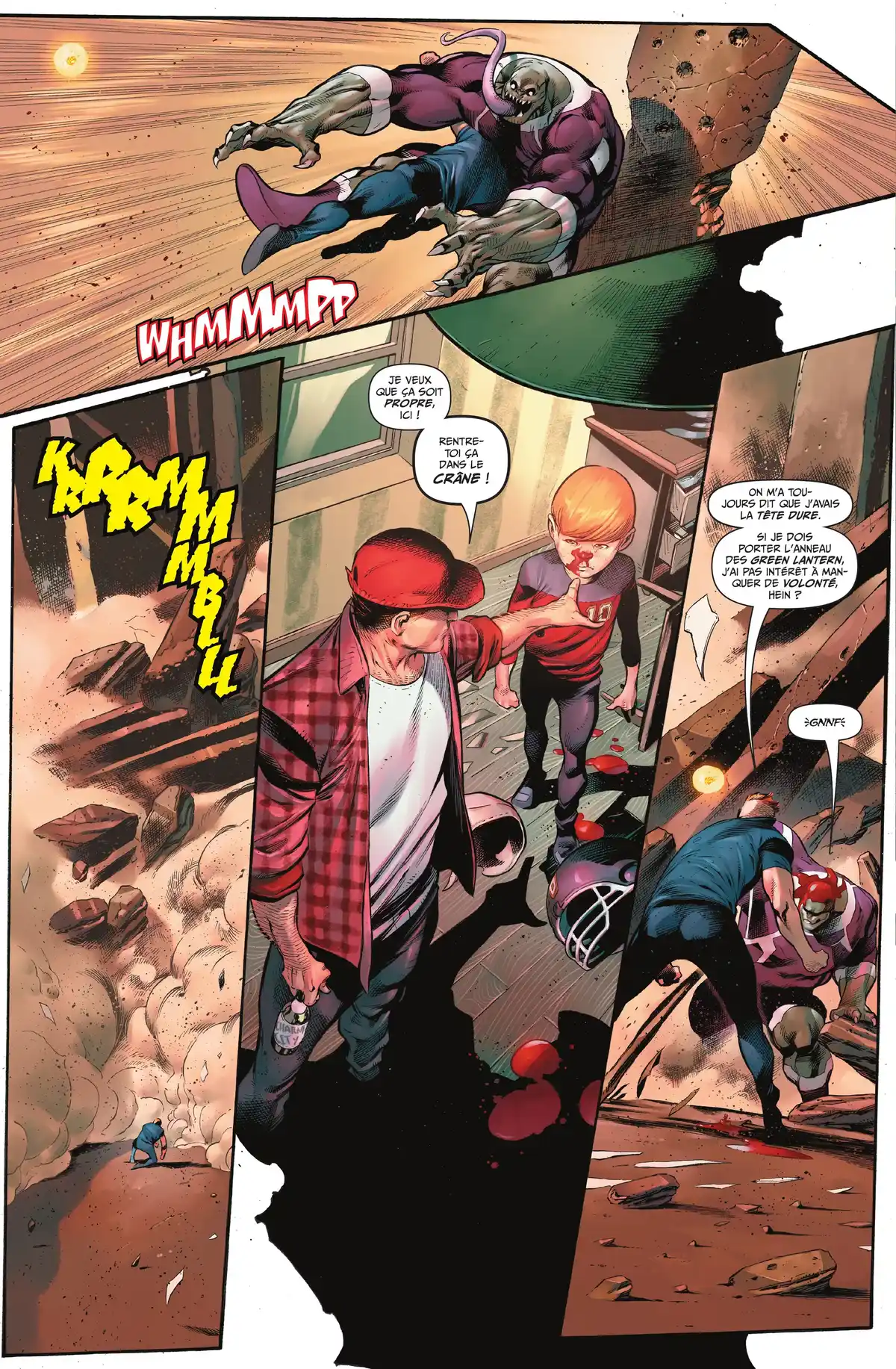 Green Lantern : Rebirth Volume 3 page 58