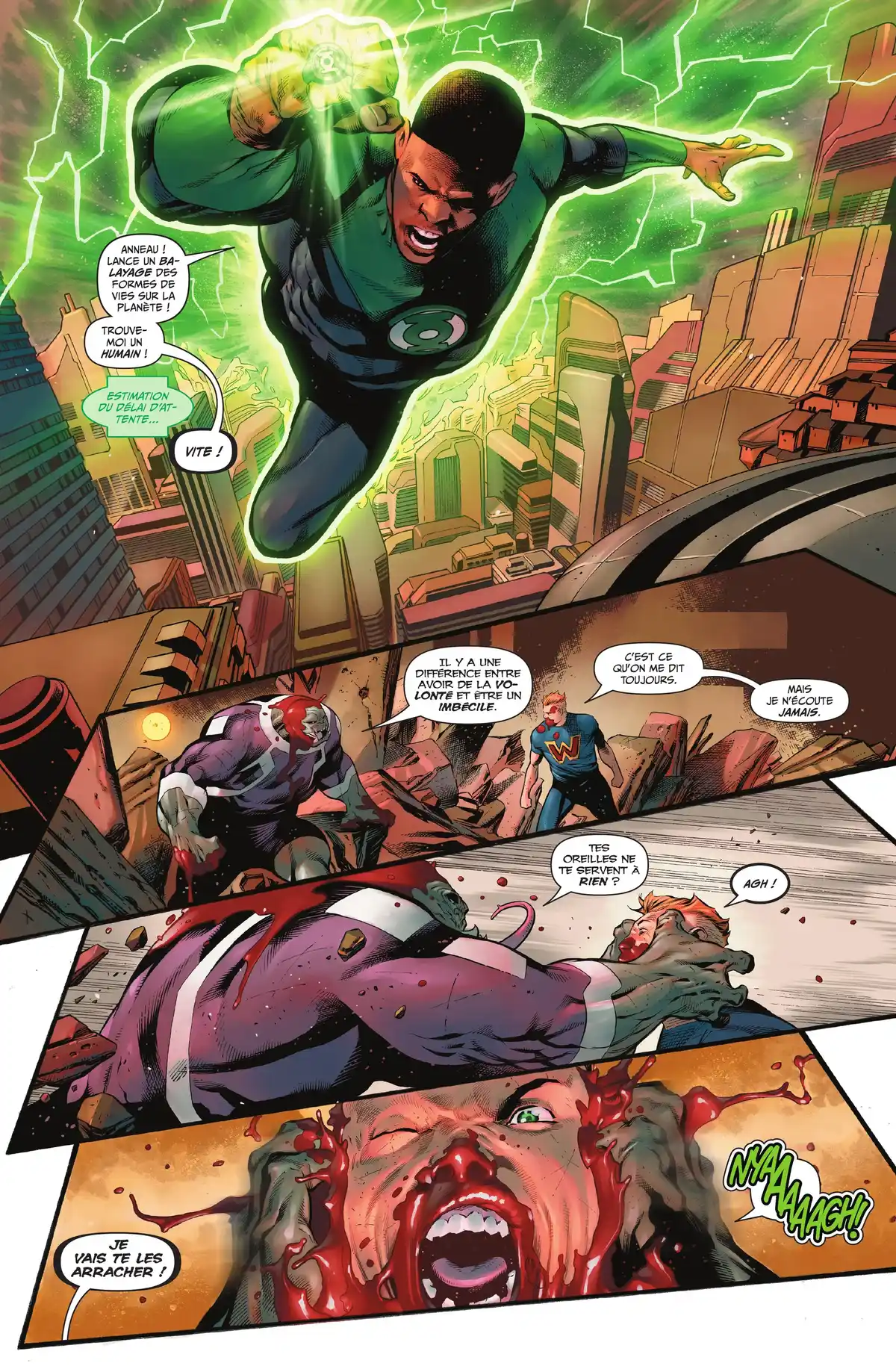 Green Lantern : Rebirth Volume 3 page 59