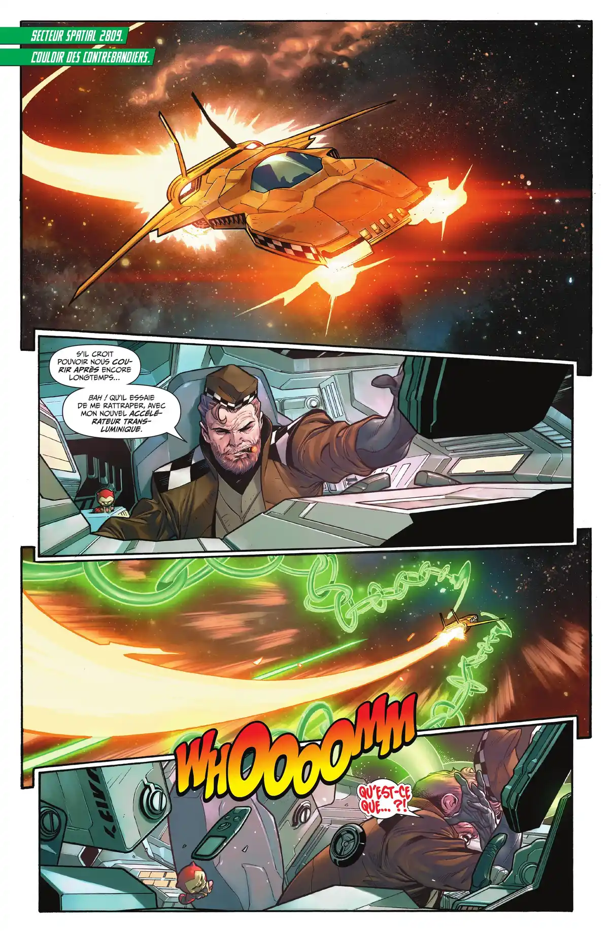 Green Lantern : Rebirth Volume 3 page 6