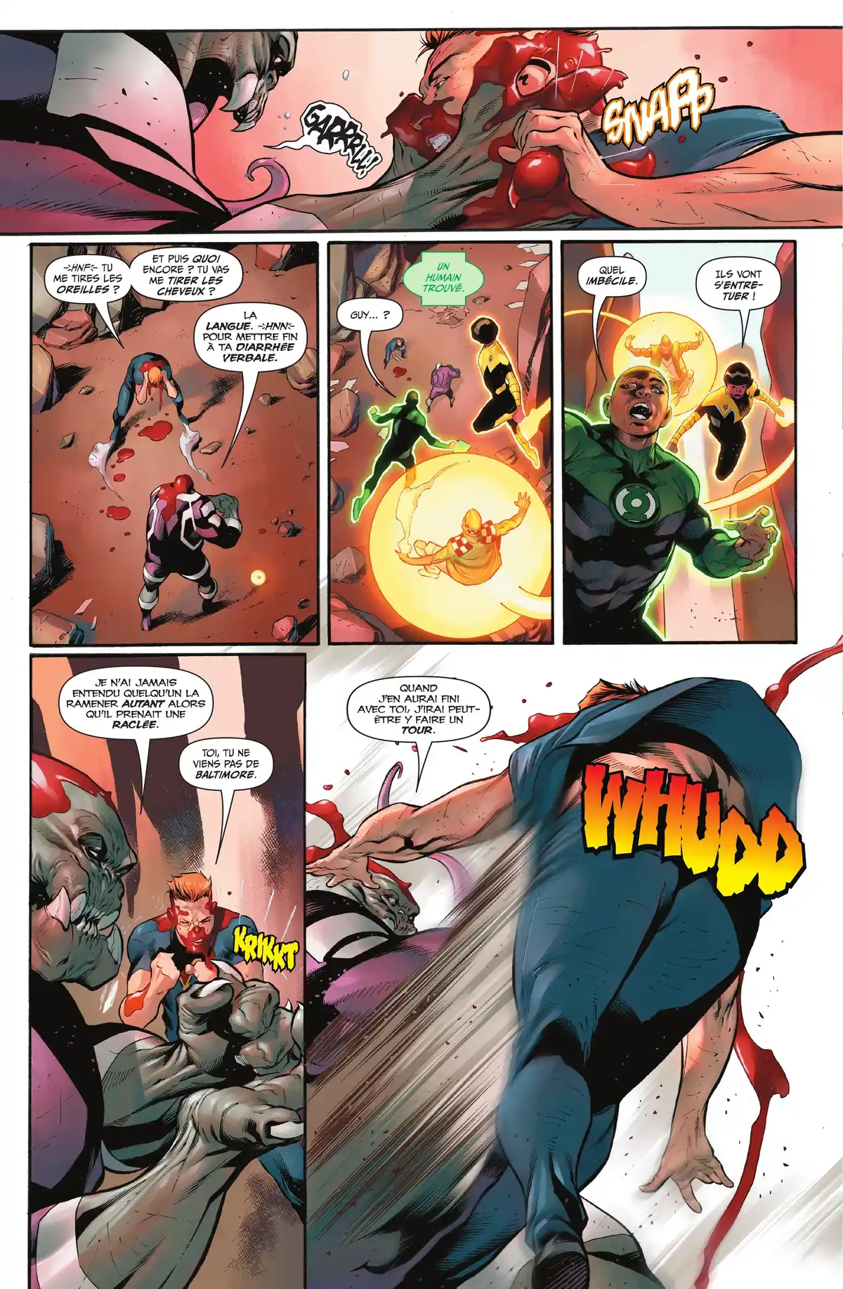 Green Lantern : Rebirth Volume 3 page 60