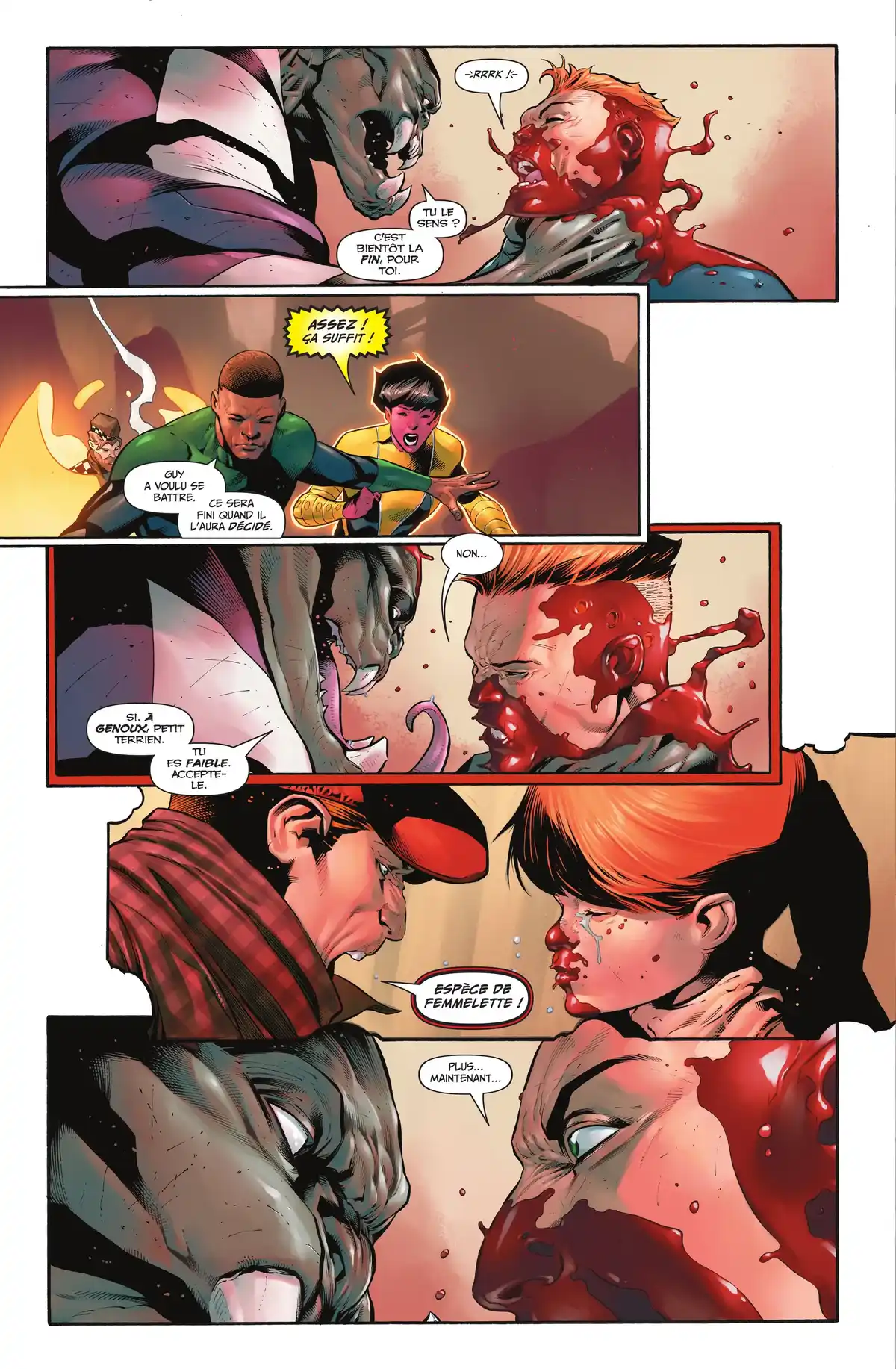 Green Lantern : Rebirth Volume 3 page 62