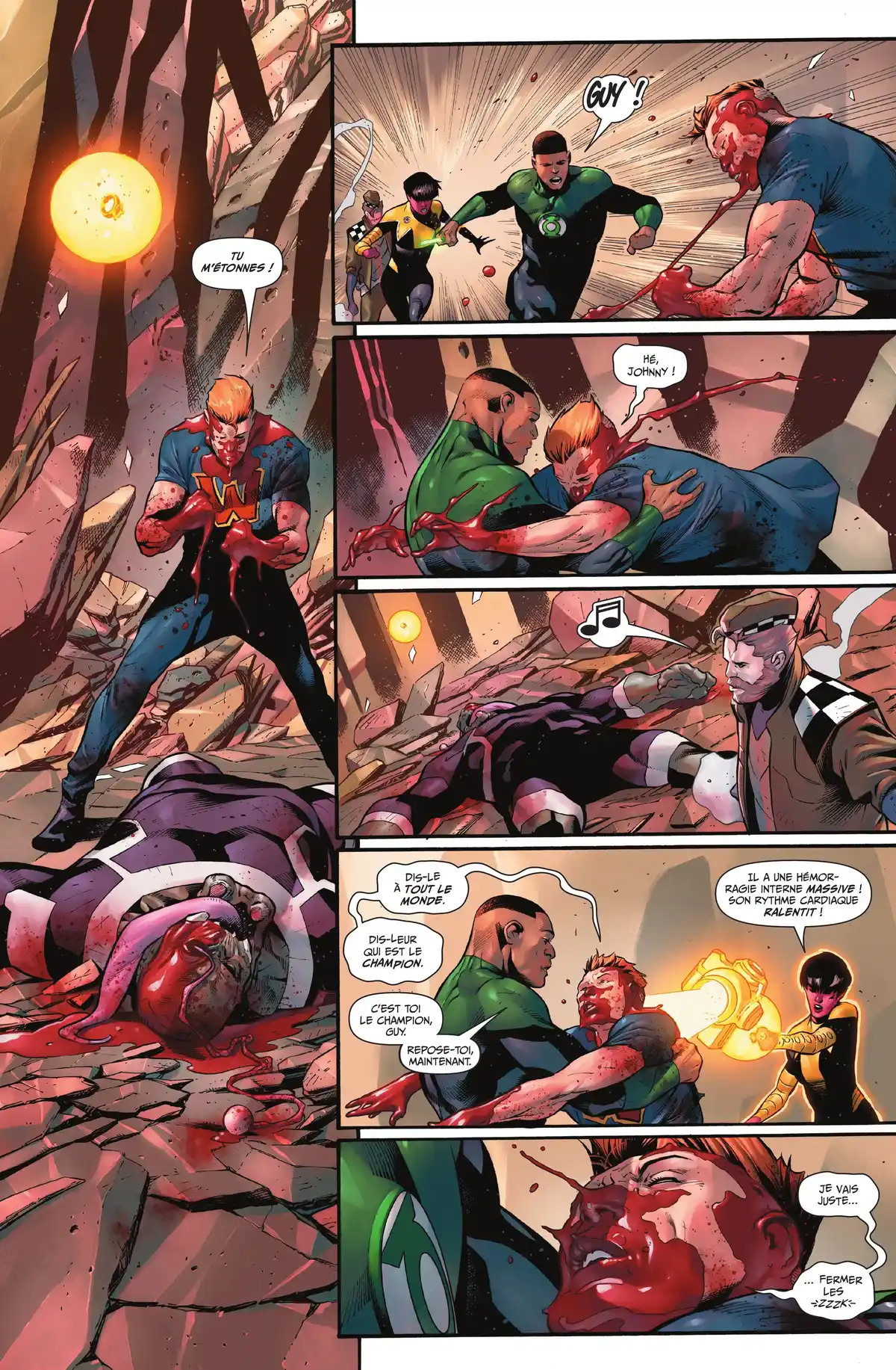 Green Lantern : Rebirth Volume 3 page 65