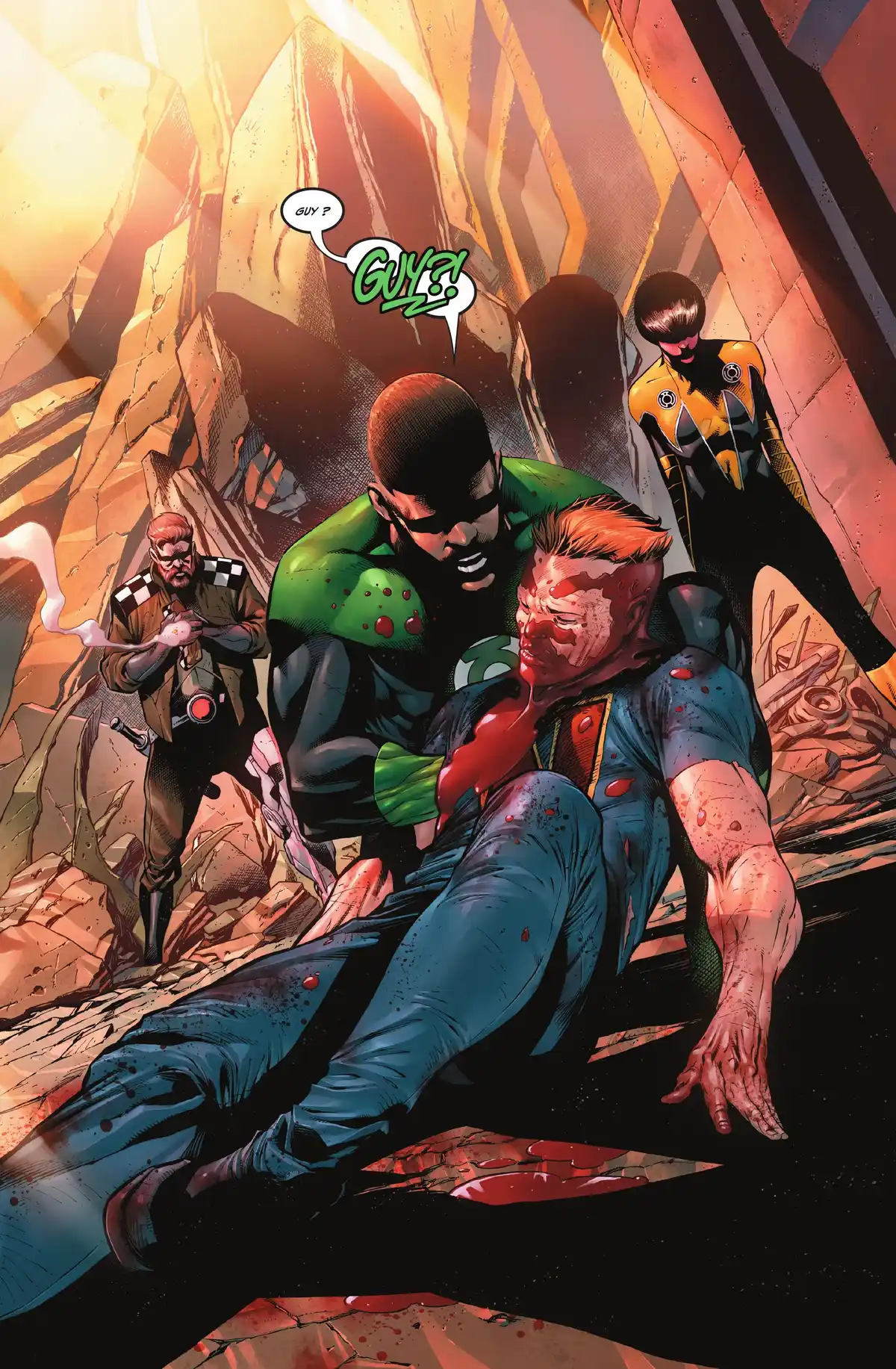Green Lantern : Rebirth Volume 3 page 66