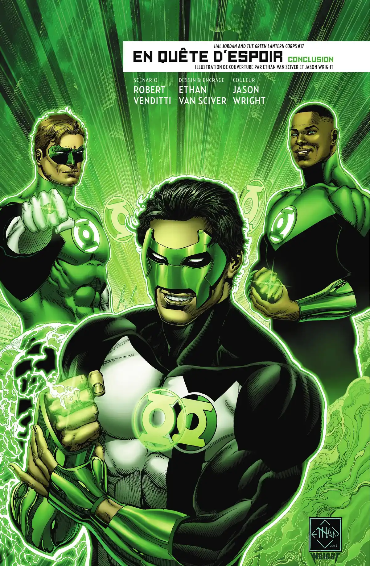 Green Lantern : Rebirth Volume 3 page 68
