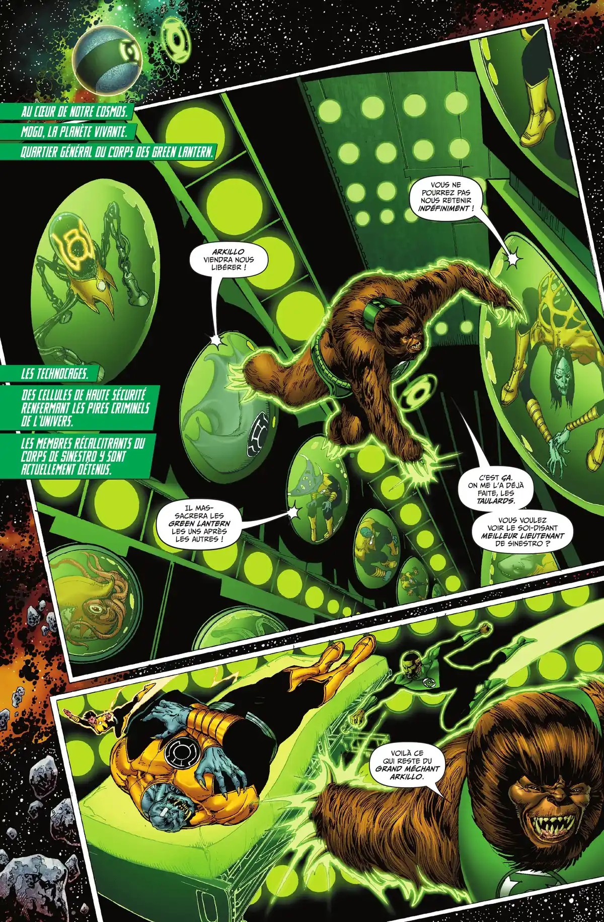Green Lantern : Rebirth Volume 3 page 69