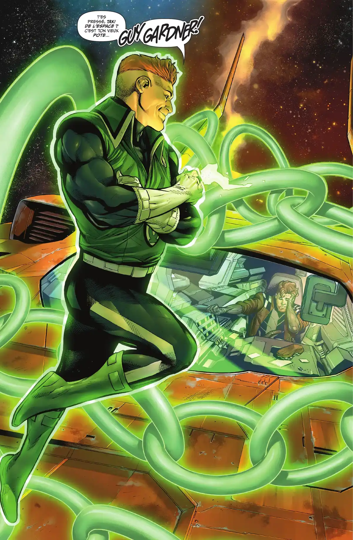 Green Lantern : Rebirth Volume 3 page 7