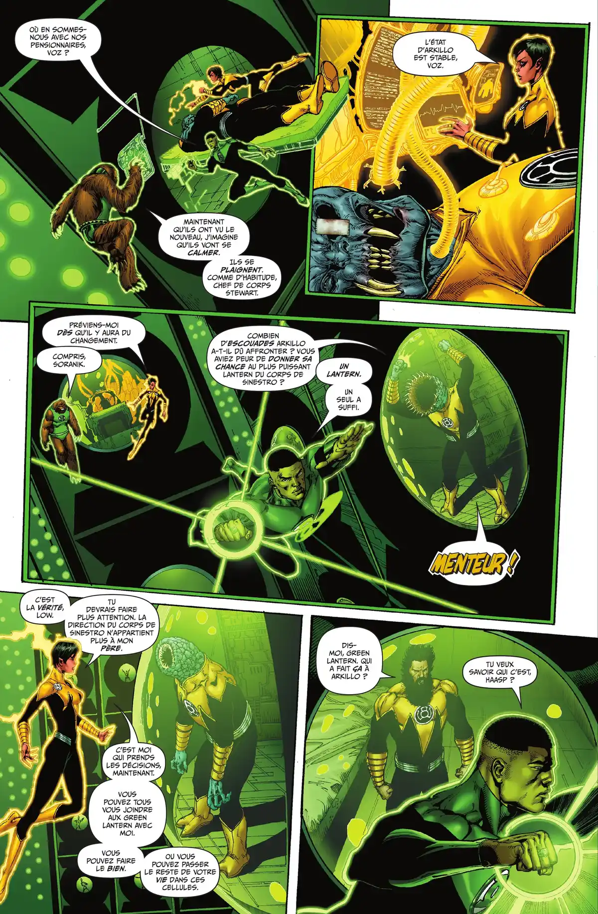 Green Lantern : Rebirth Volume 3 page 70