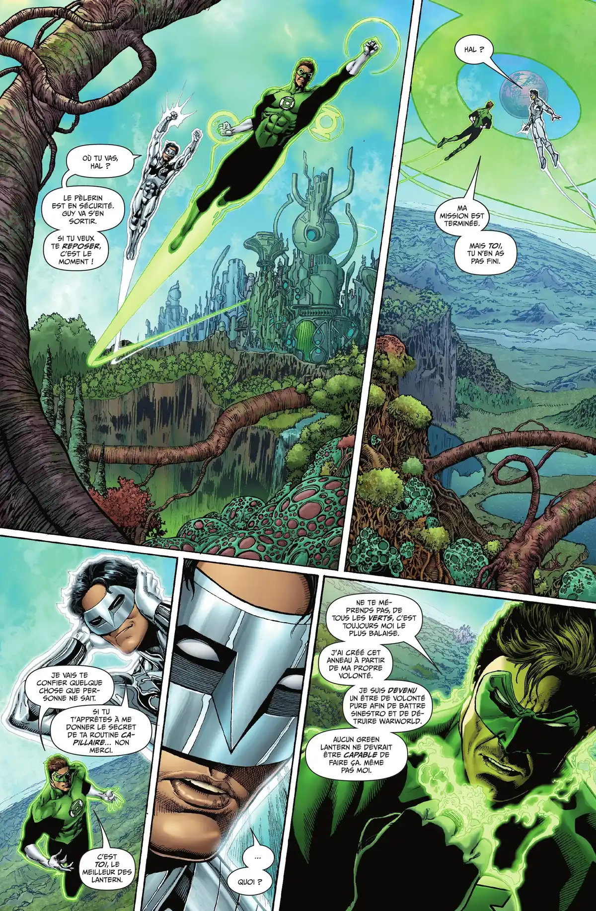 Green Lantern : Rebirth Volume 3 page 73