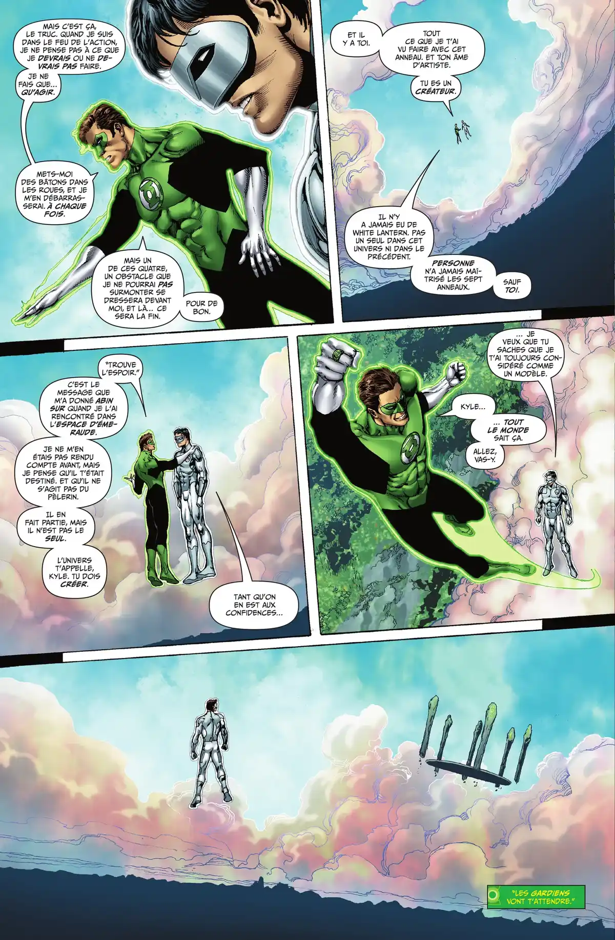 Green Lantern : Rebirth Volume 3 page 74