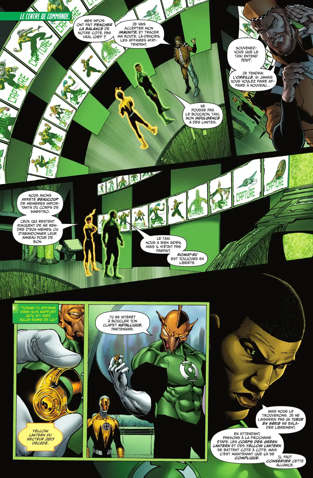 Green Lantern : Rebirth Volume 3 page 75