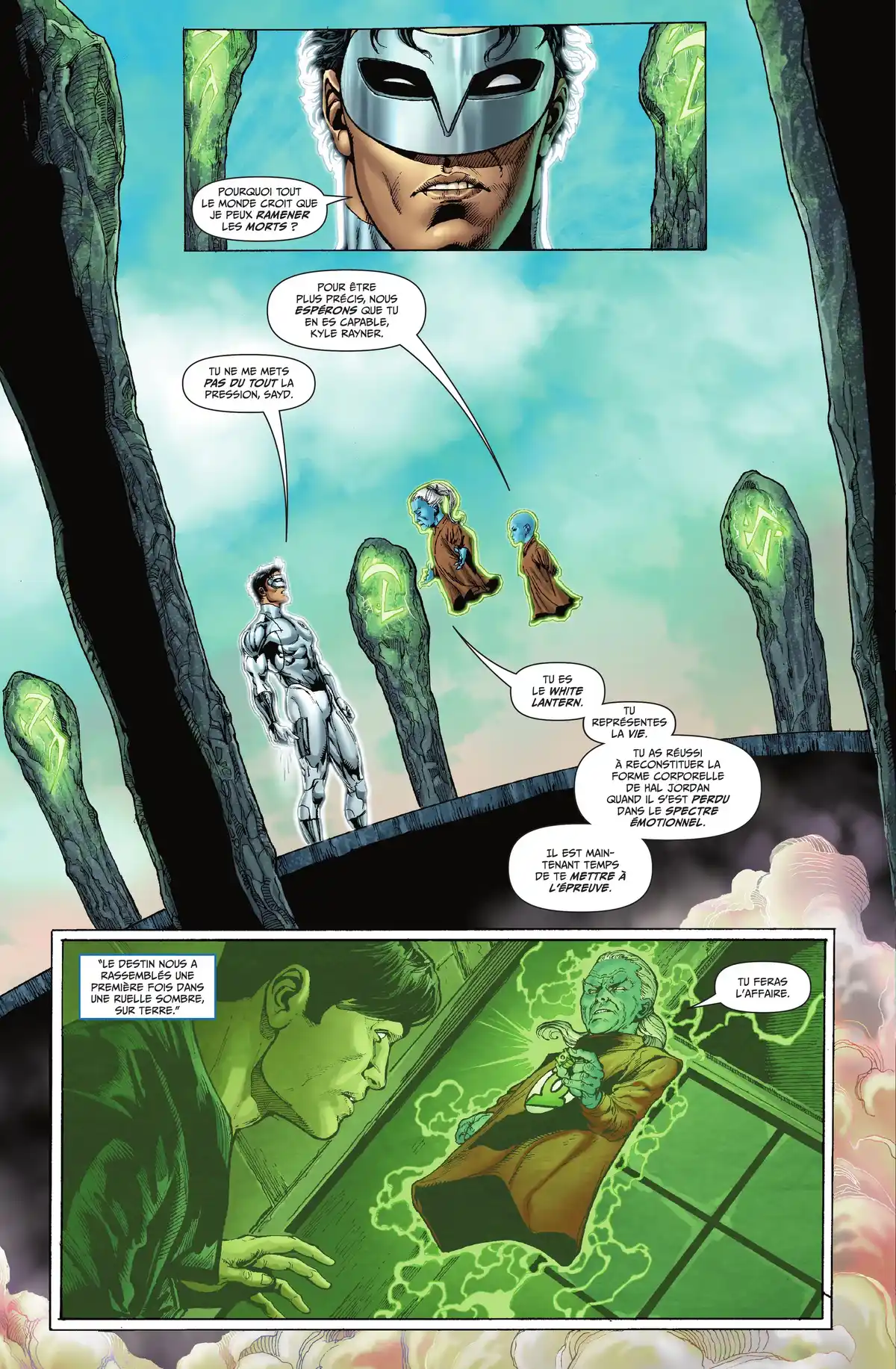 Green Lantern : Rebirth Volume 3 page 76