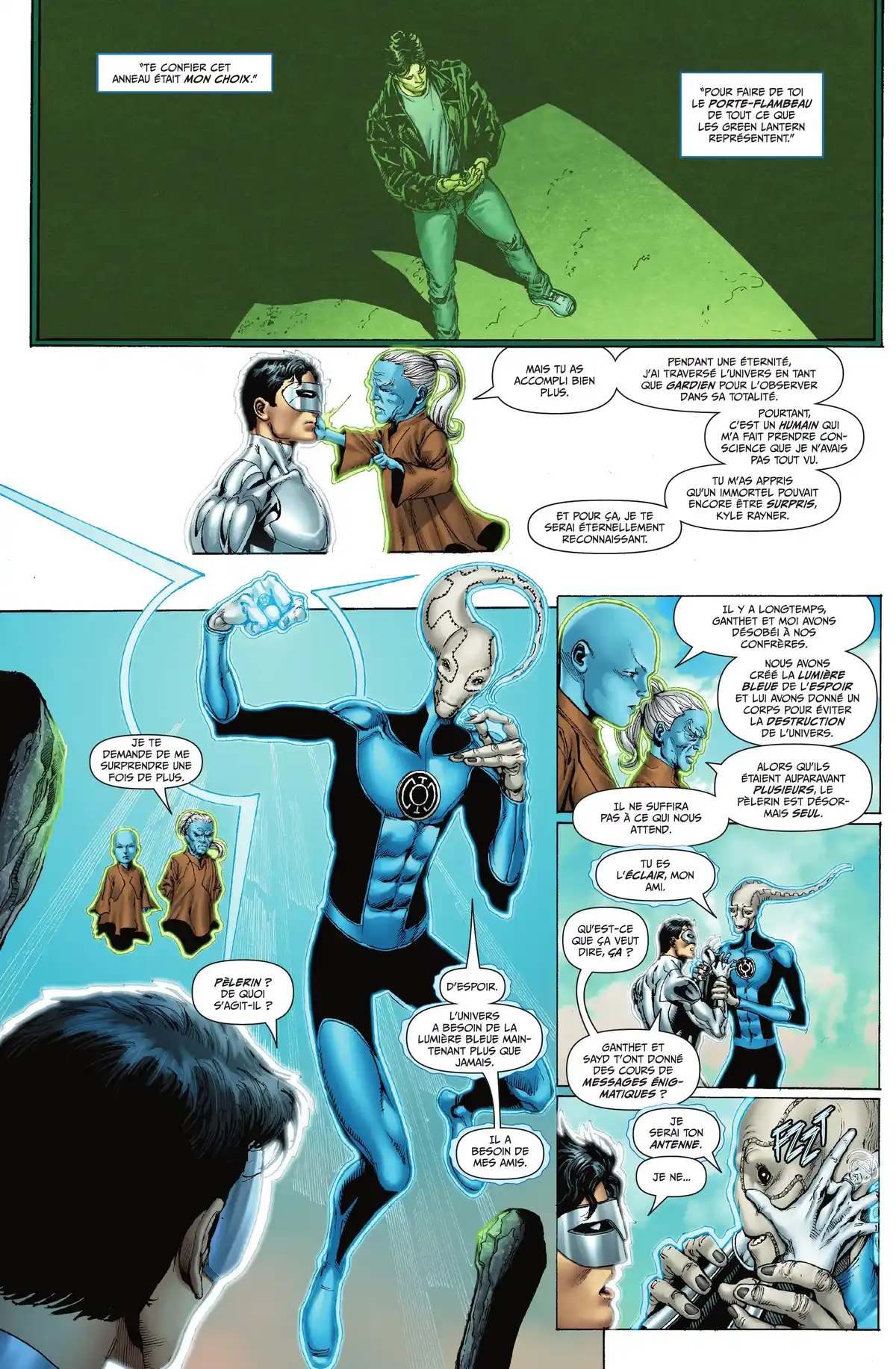 Green Lantern : Rebirth Volume 3 page 77