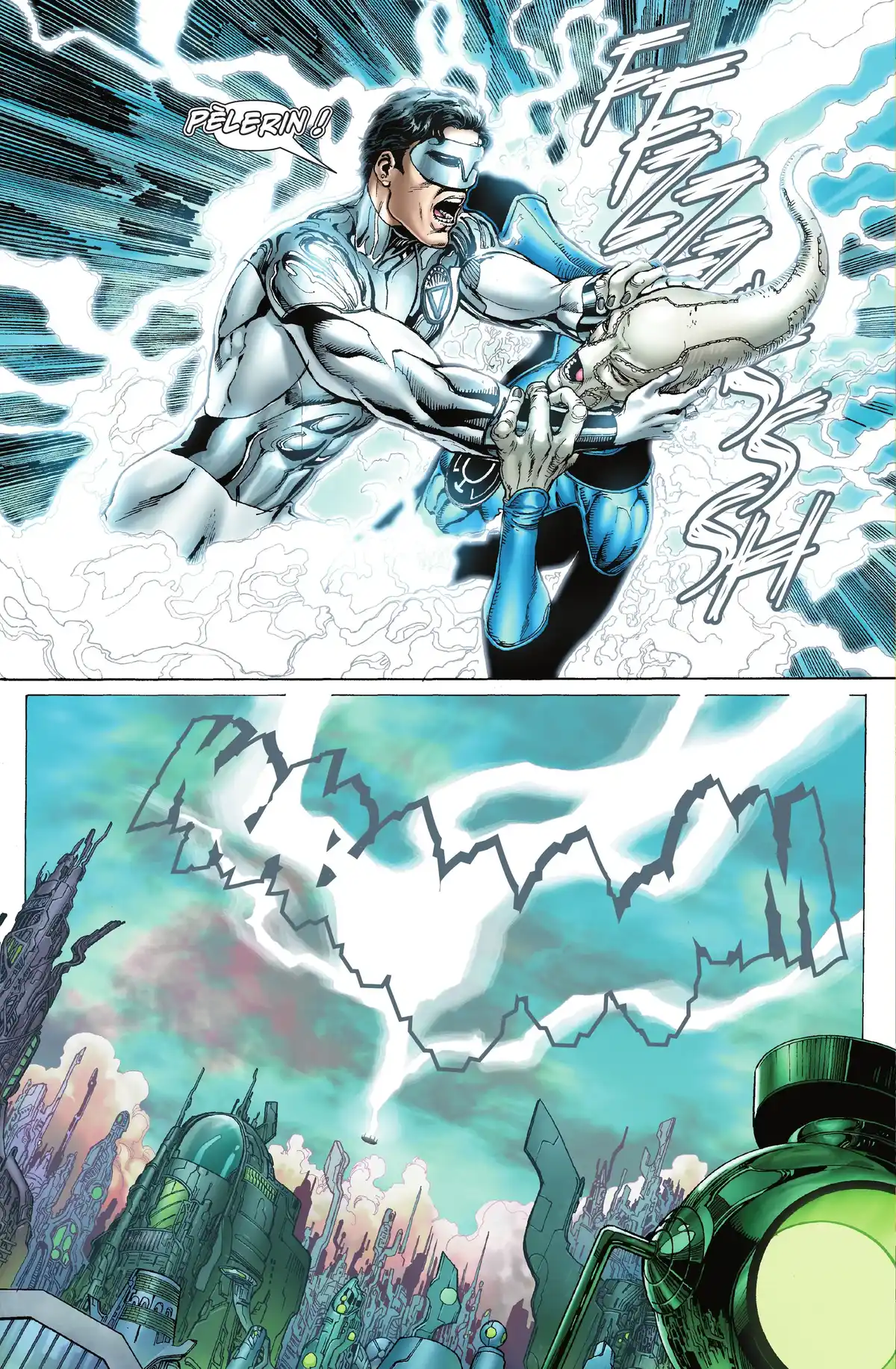 Green Lantern : Rebirth Volume 3 page 78
