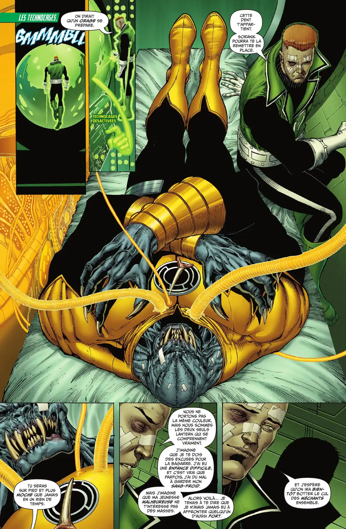 Green Lantern : Rebirth Volume 3 page 79