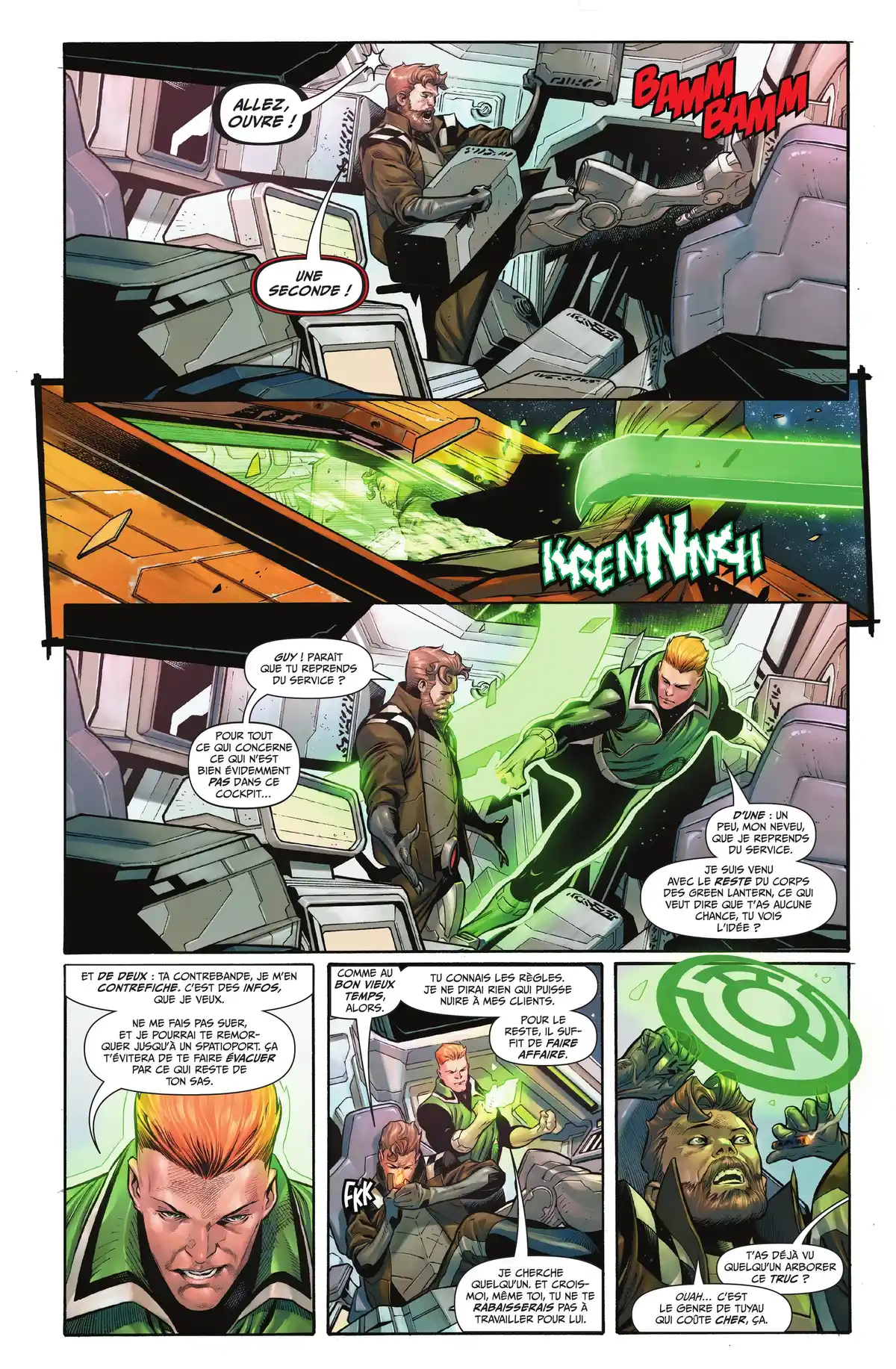 Green Lantern : Rebirth Volume 3 page 8