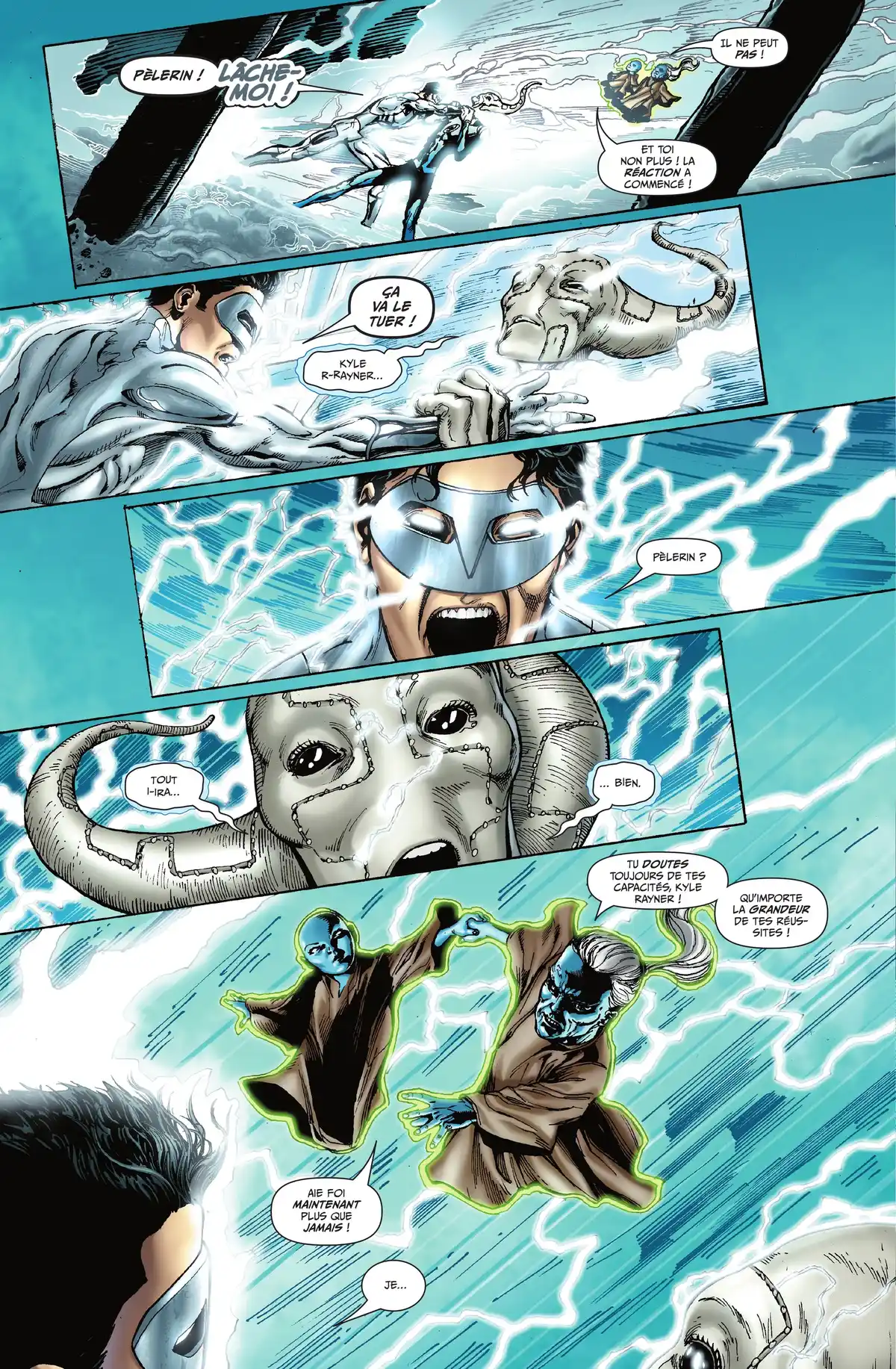 Green Lantern : Rebirth Volume 3 page 80
