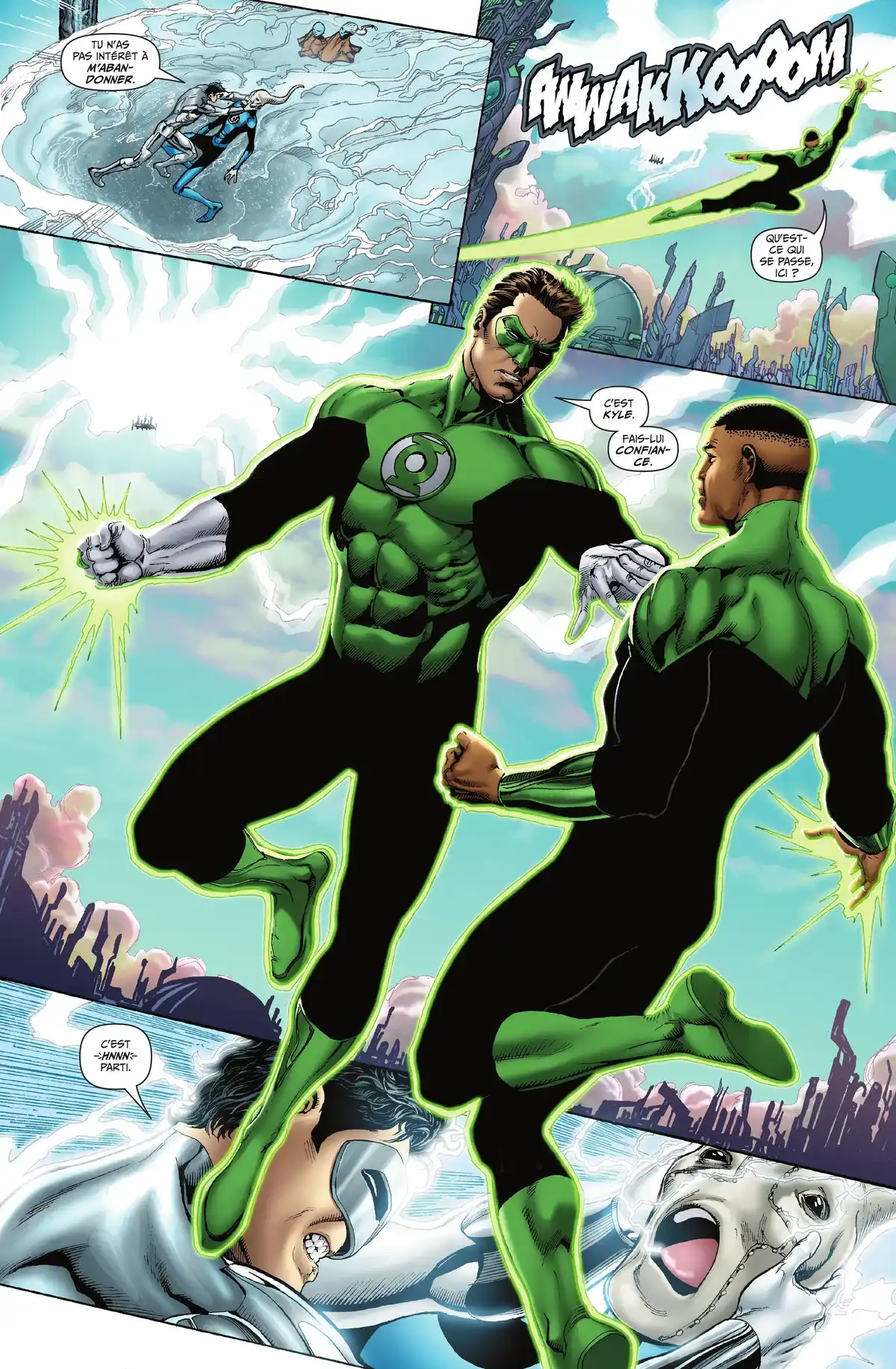 Green Lantern : Rebirth Volume 3 page 81