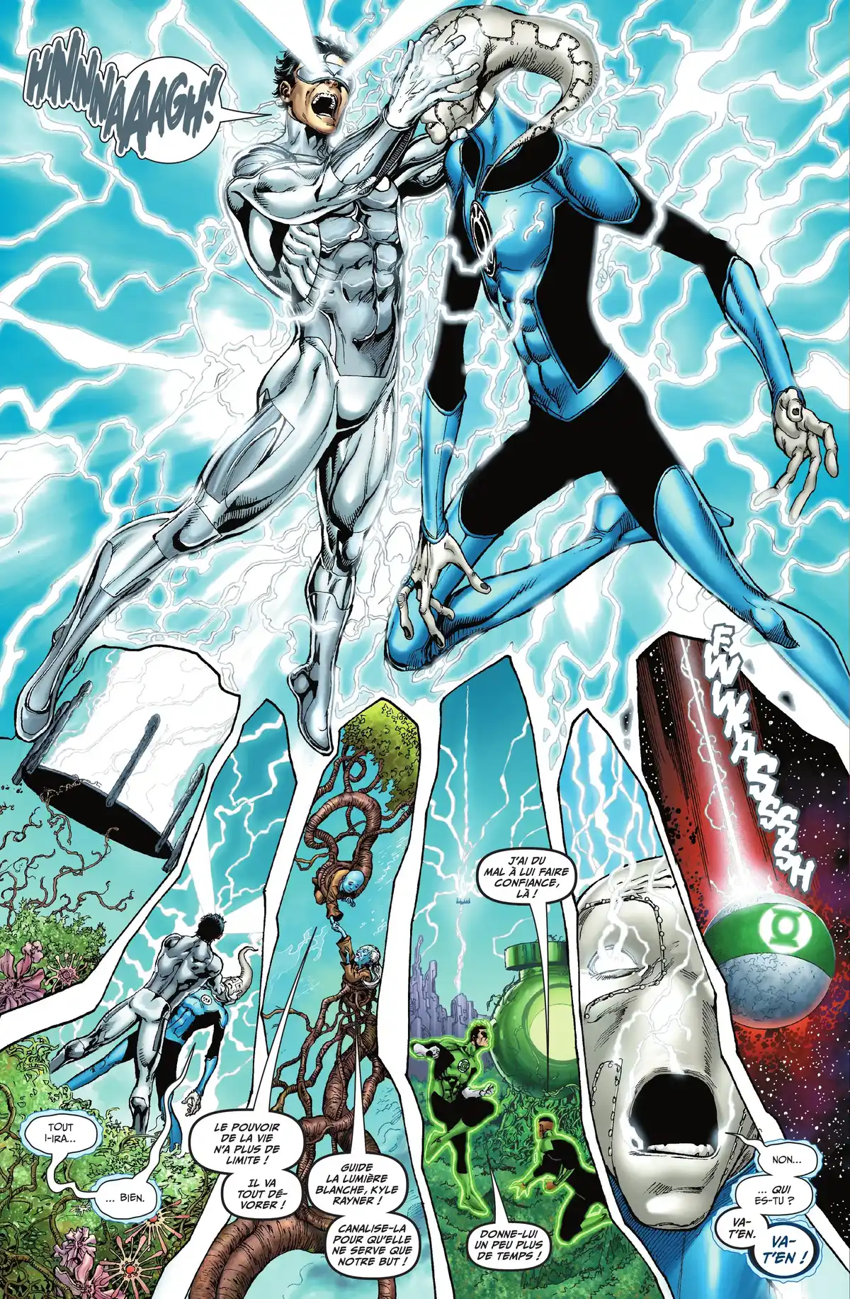 Green Lantern : Rebirth Volume 3 page 82