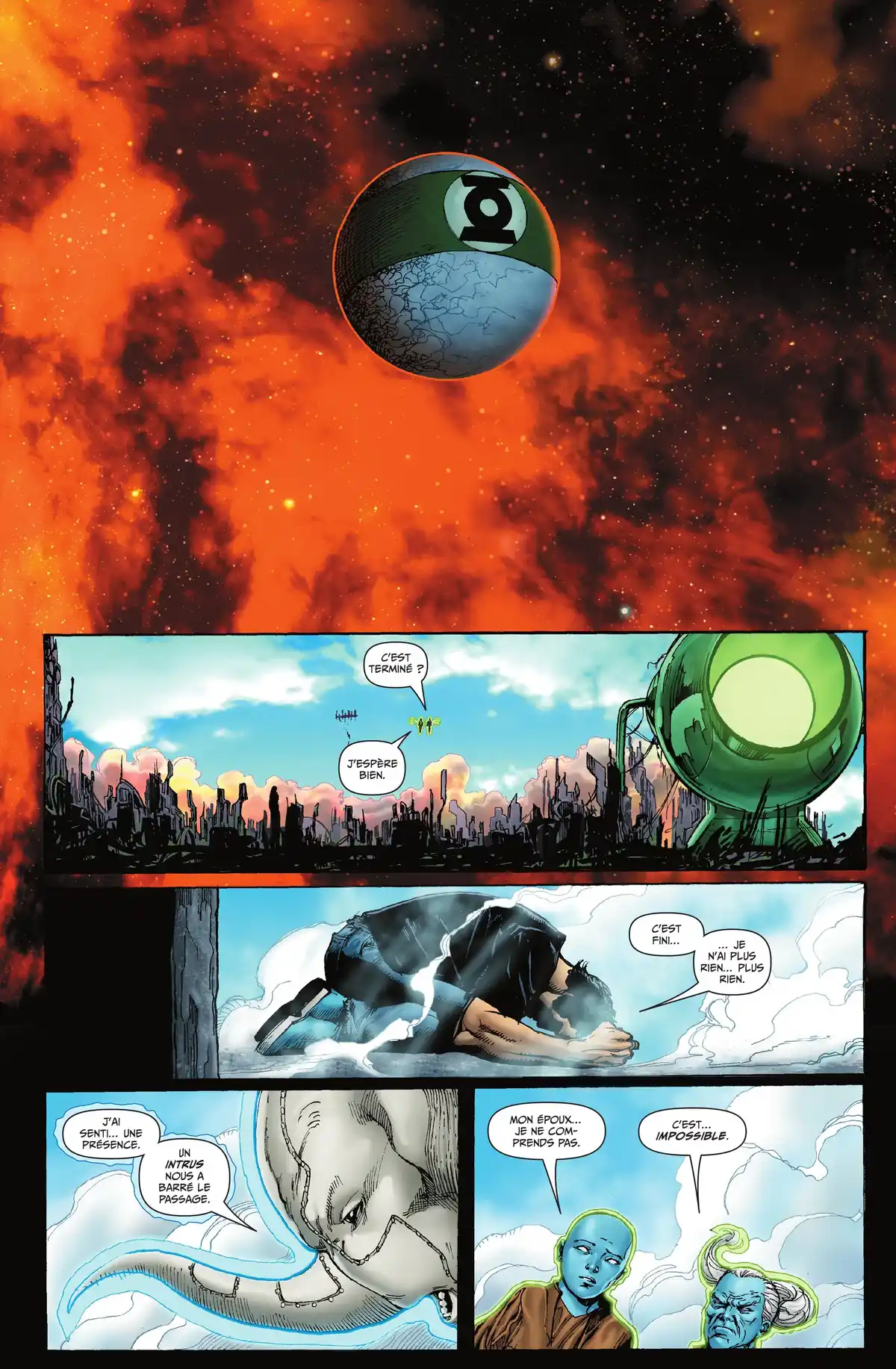 Green Lantern : Rebirth Volume 3 page 83