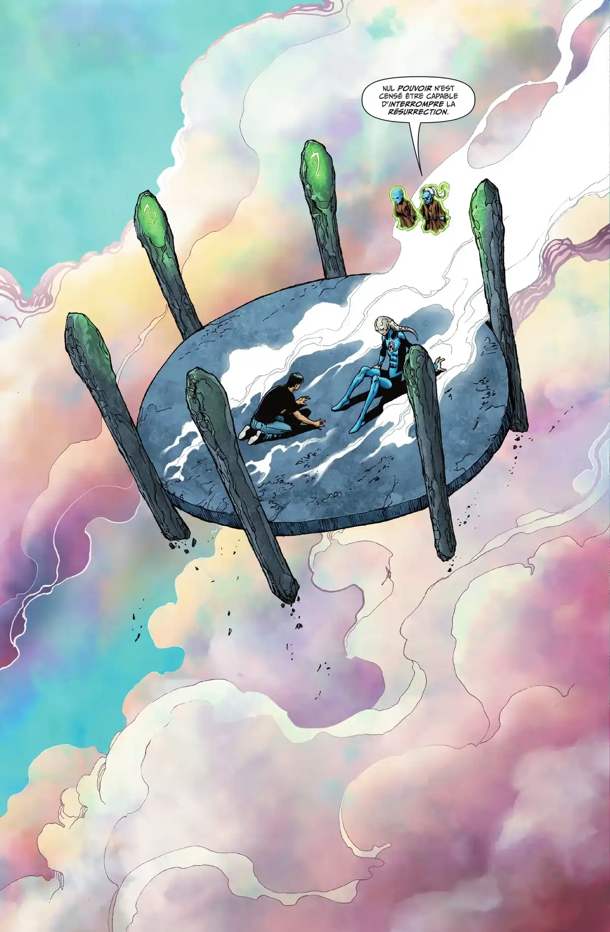 Green Lantern : Rebirth Volume 3 page 84