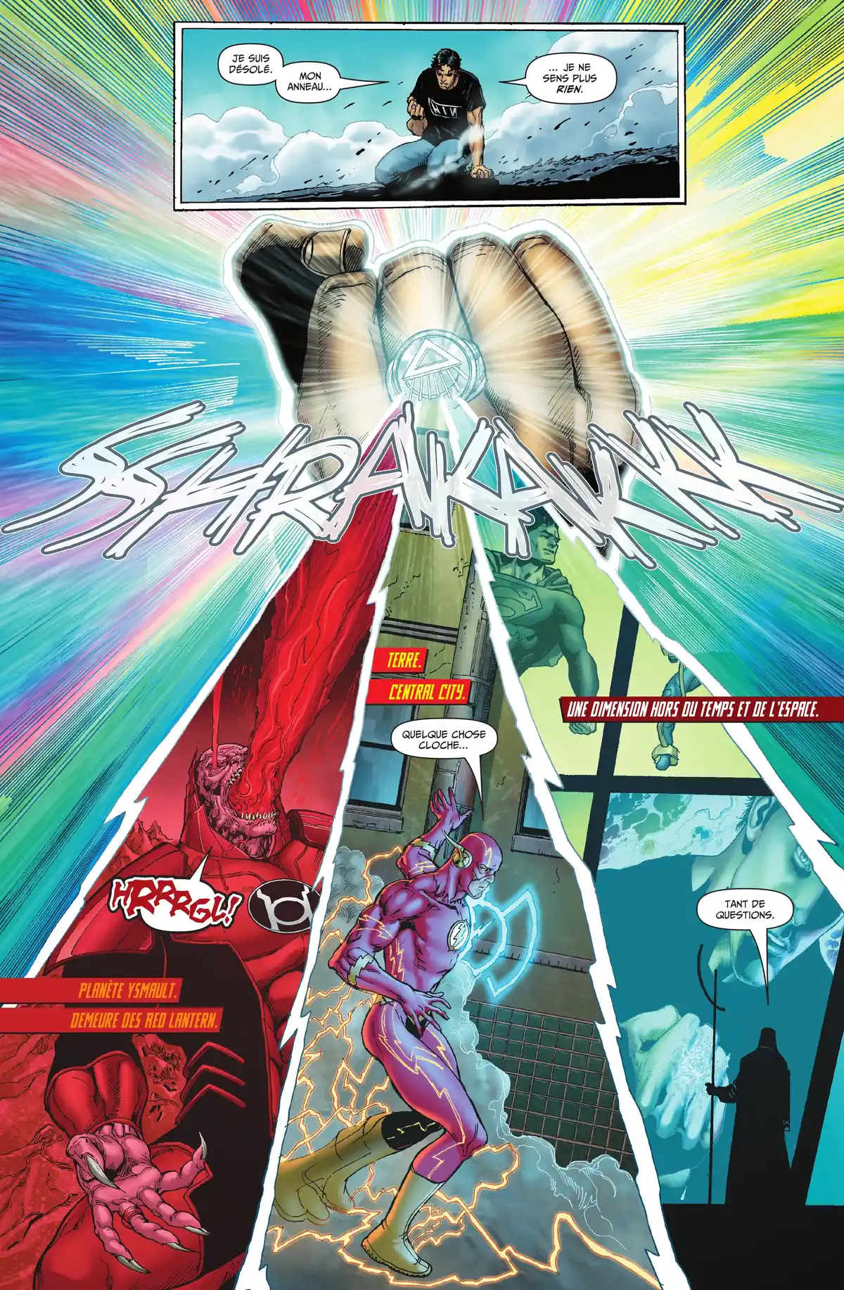 Green Lantern : Rebirth Volume 3 page 85