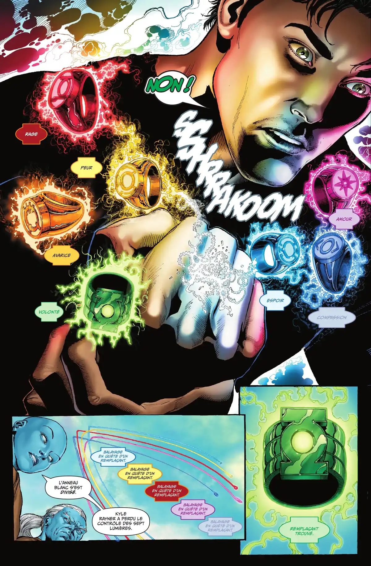 Green Lantern : Rebirth Volume 3 page 86