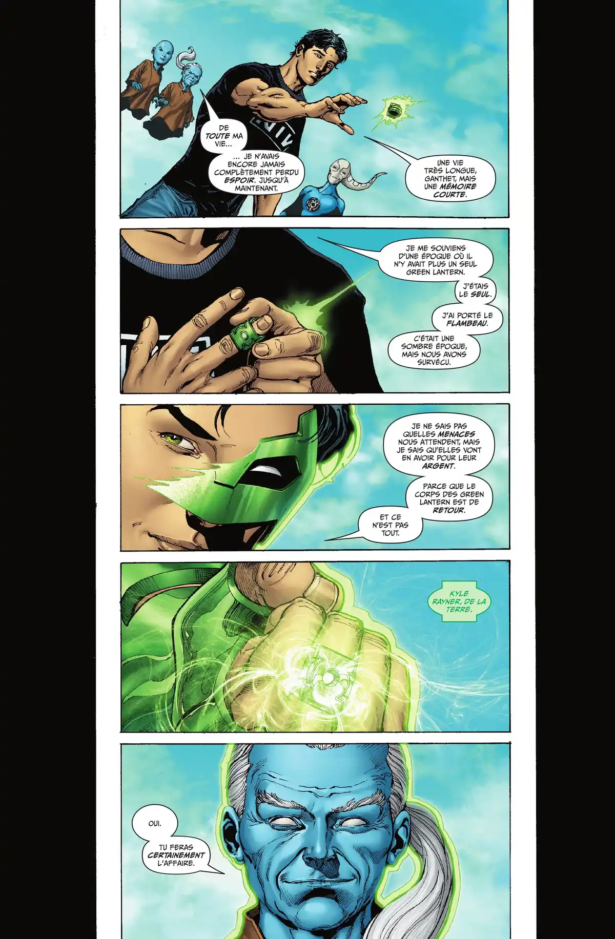 Green Lantern : Rebirth Volume 3 page 87