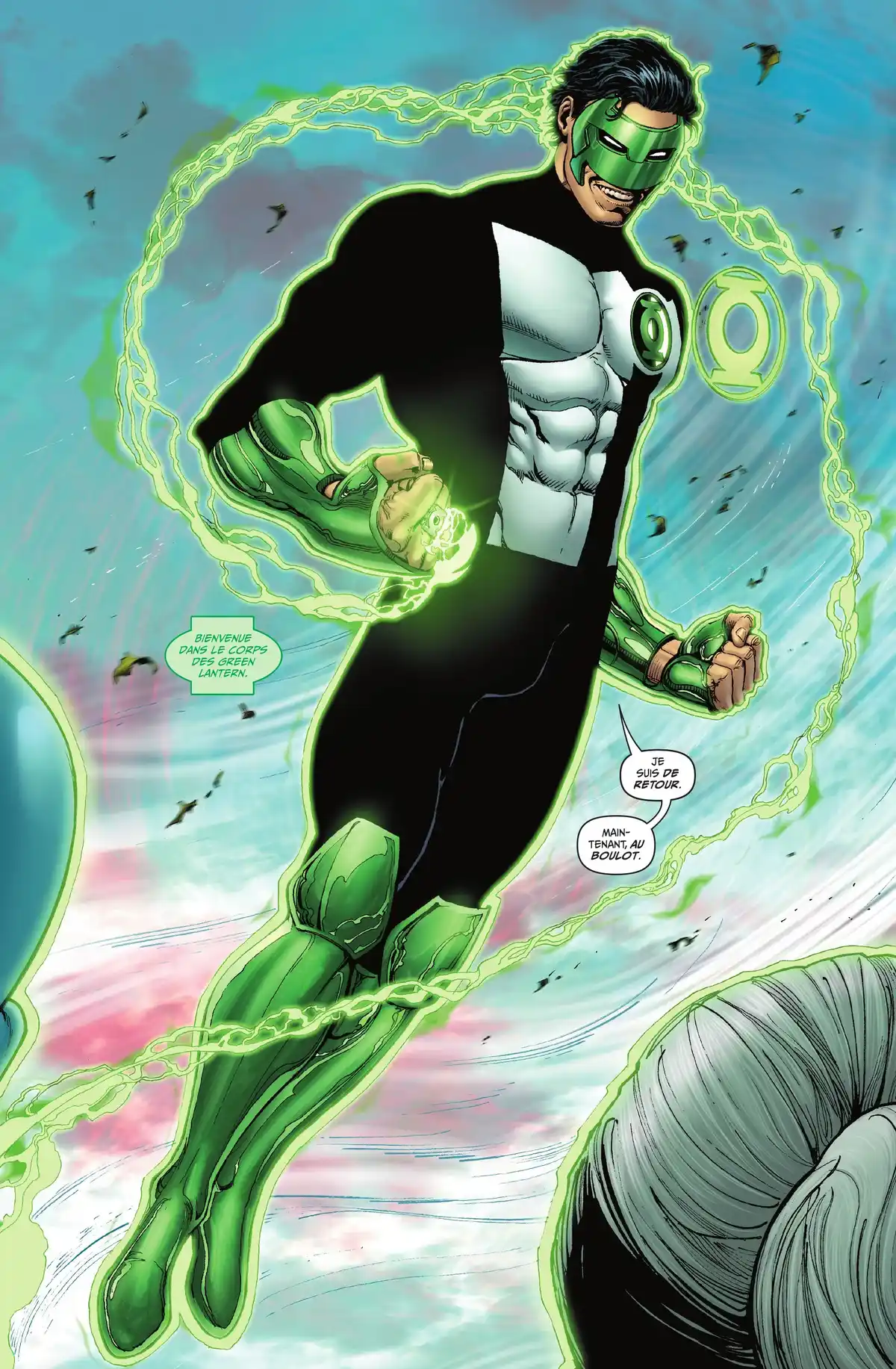Green Lantern : Rebirth Volume 3 page 88