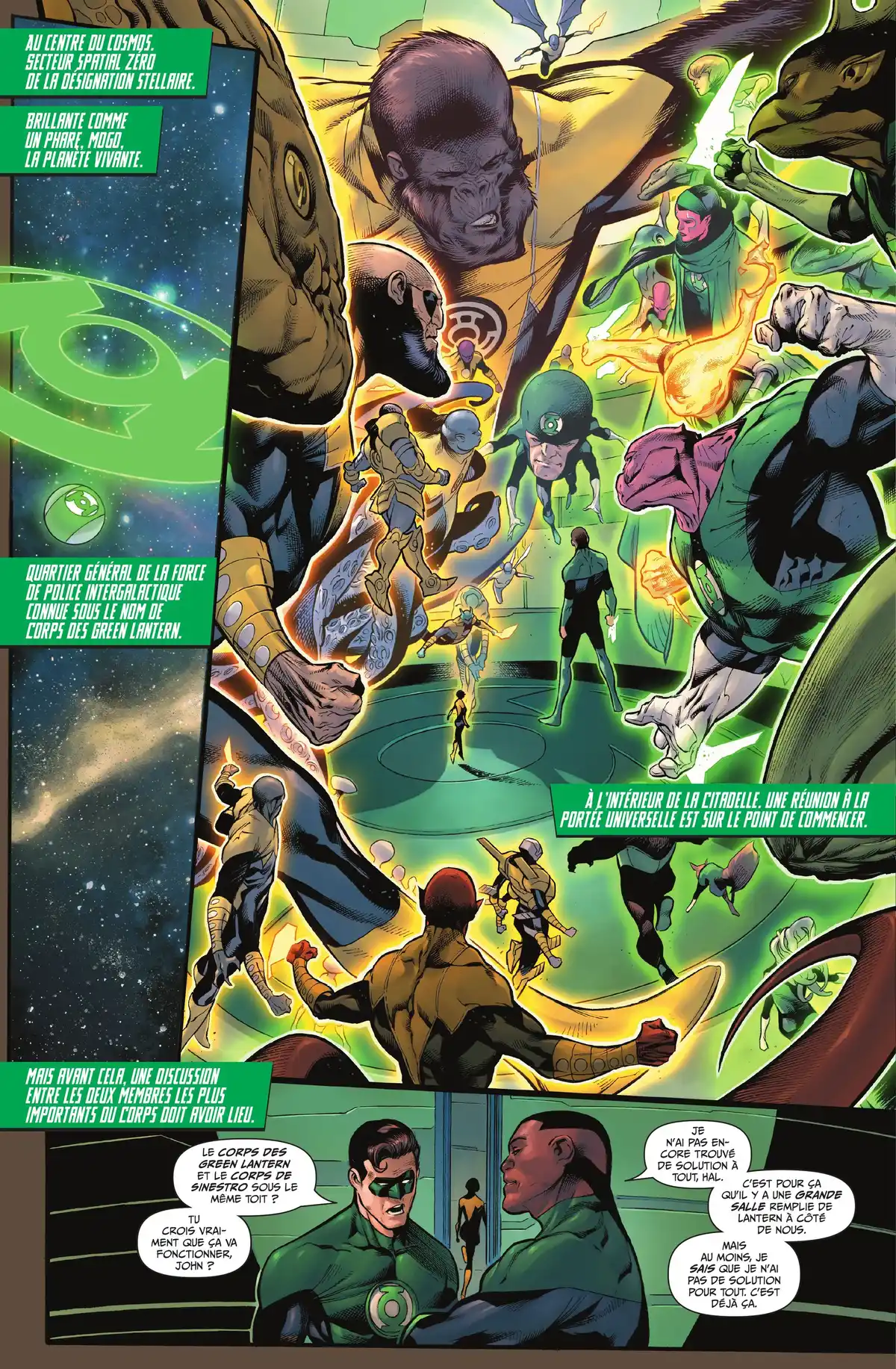 Green Lantern : Rebirth Volume 3 page 9