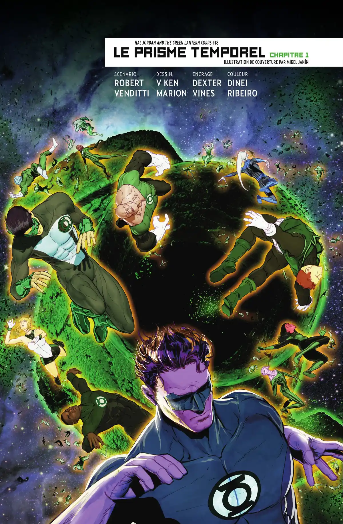 Green Lantern : Rebirth Volume 3 page 90