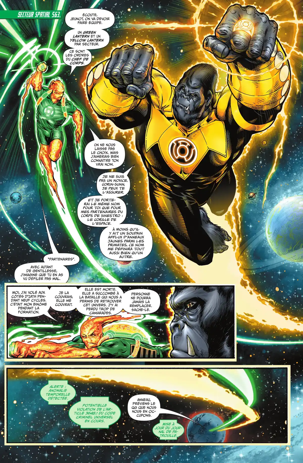 Green Lantern : Rebirth Volume 3 page 91