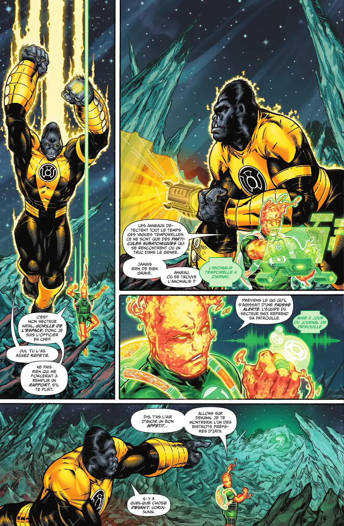 Green Lantern : Rebirth Volume 3 page 92